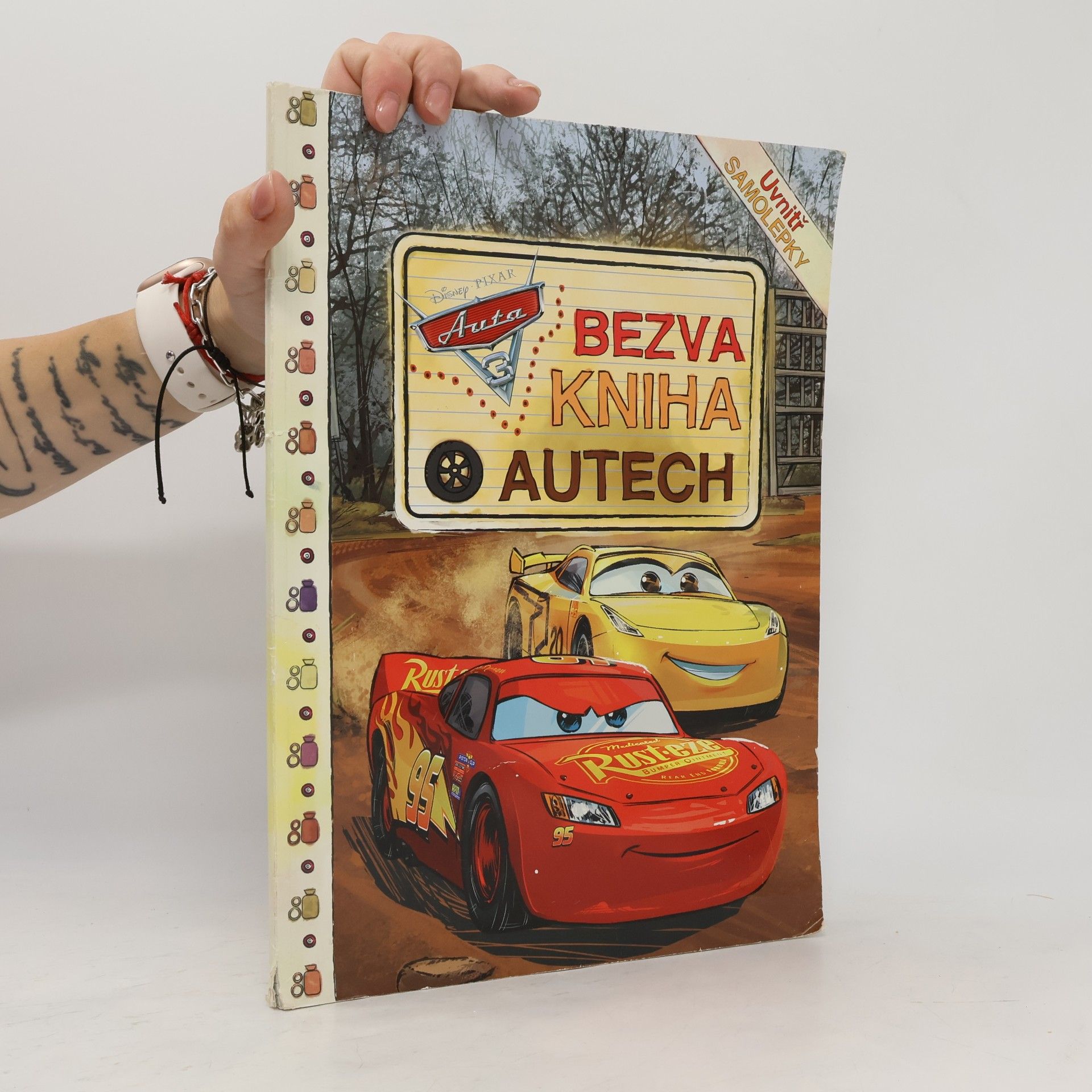 Bezva kniha o autech