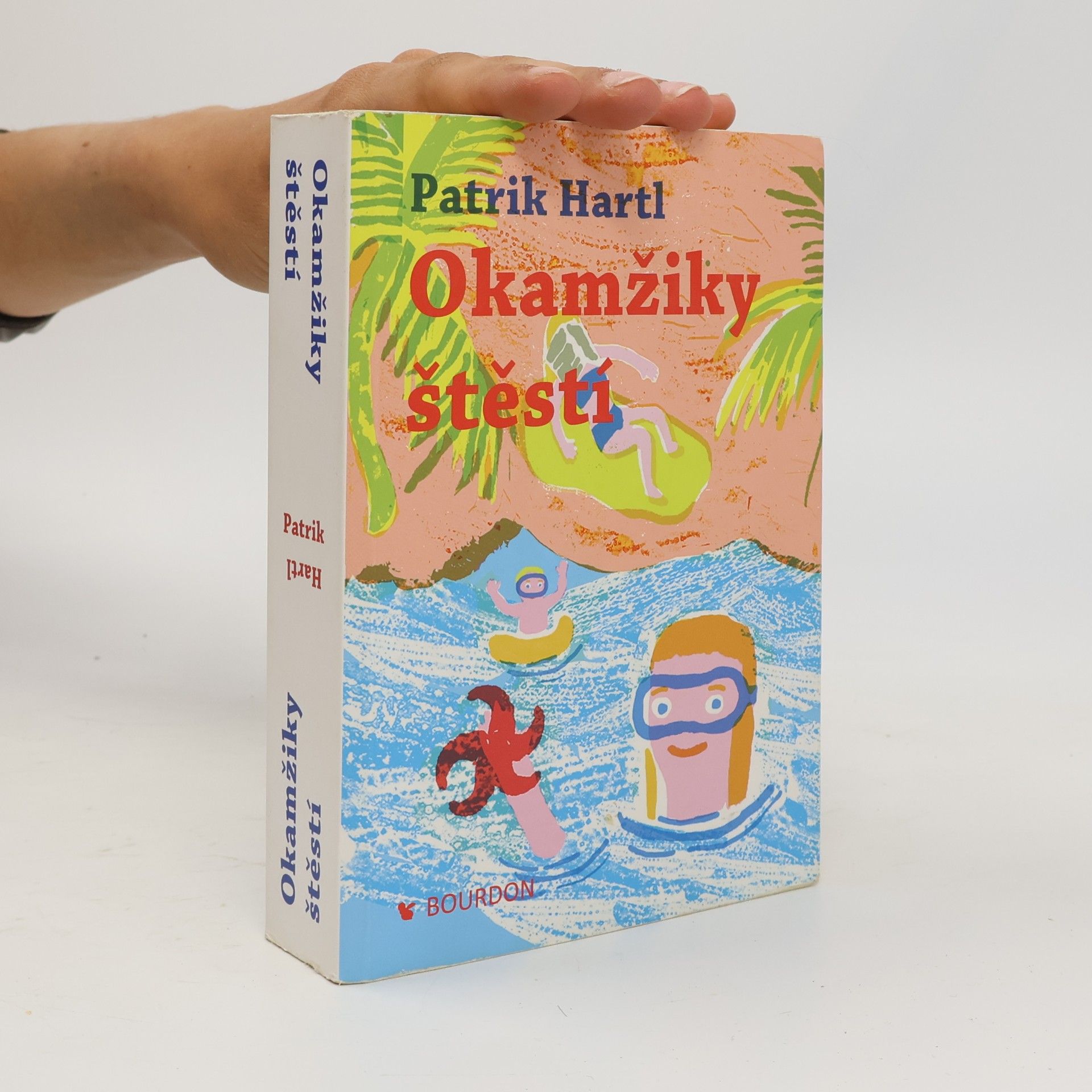 Patrik Hartl Okamžiky štěstí