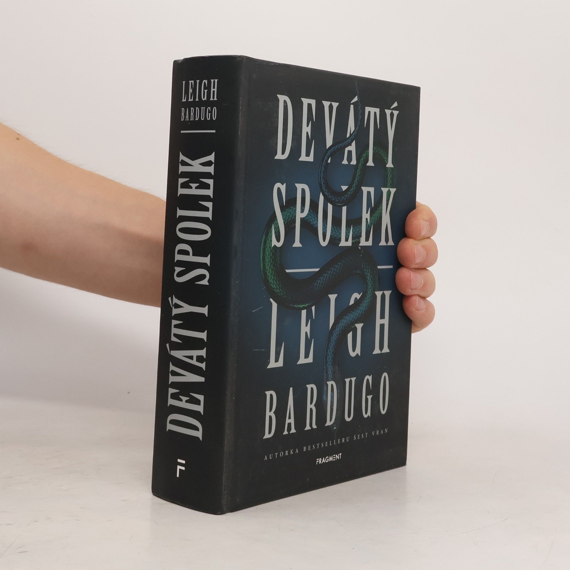 Leigh Bardugo Devátý spolek