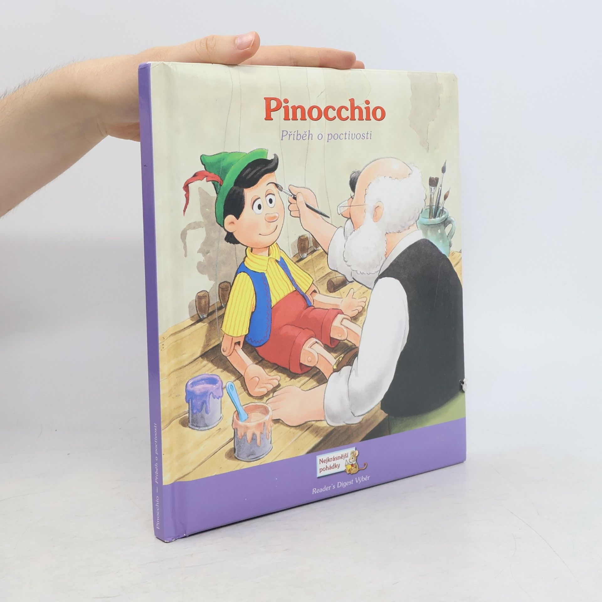 Tom DeFalco Pinocchio: Příběh o poctivosti