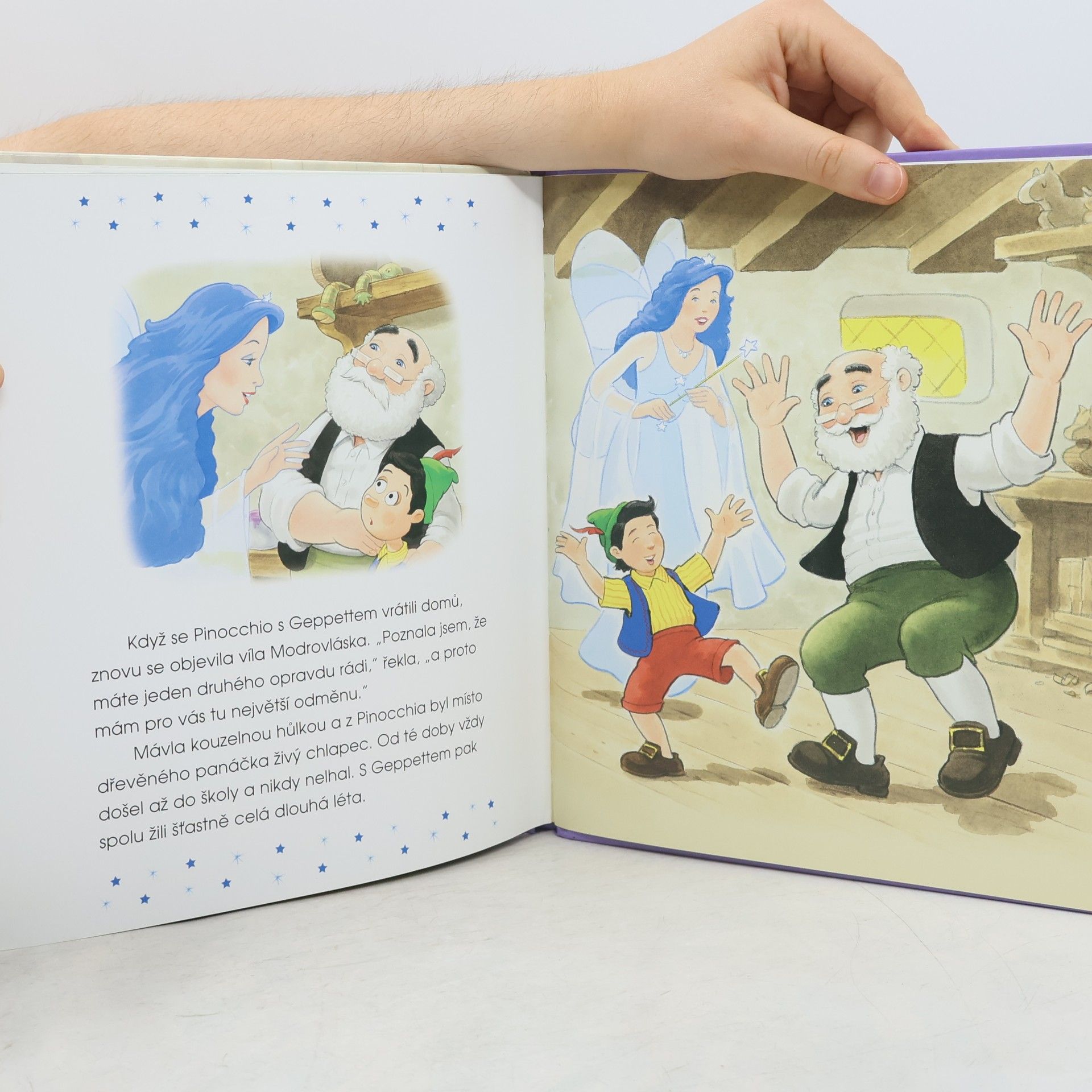 Tom DeFalco Pinocchio: Příběh o poctivosti