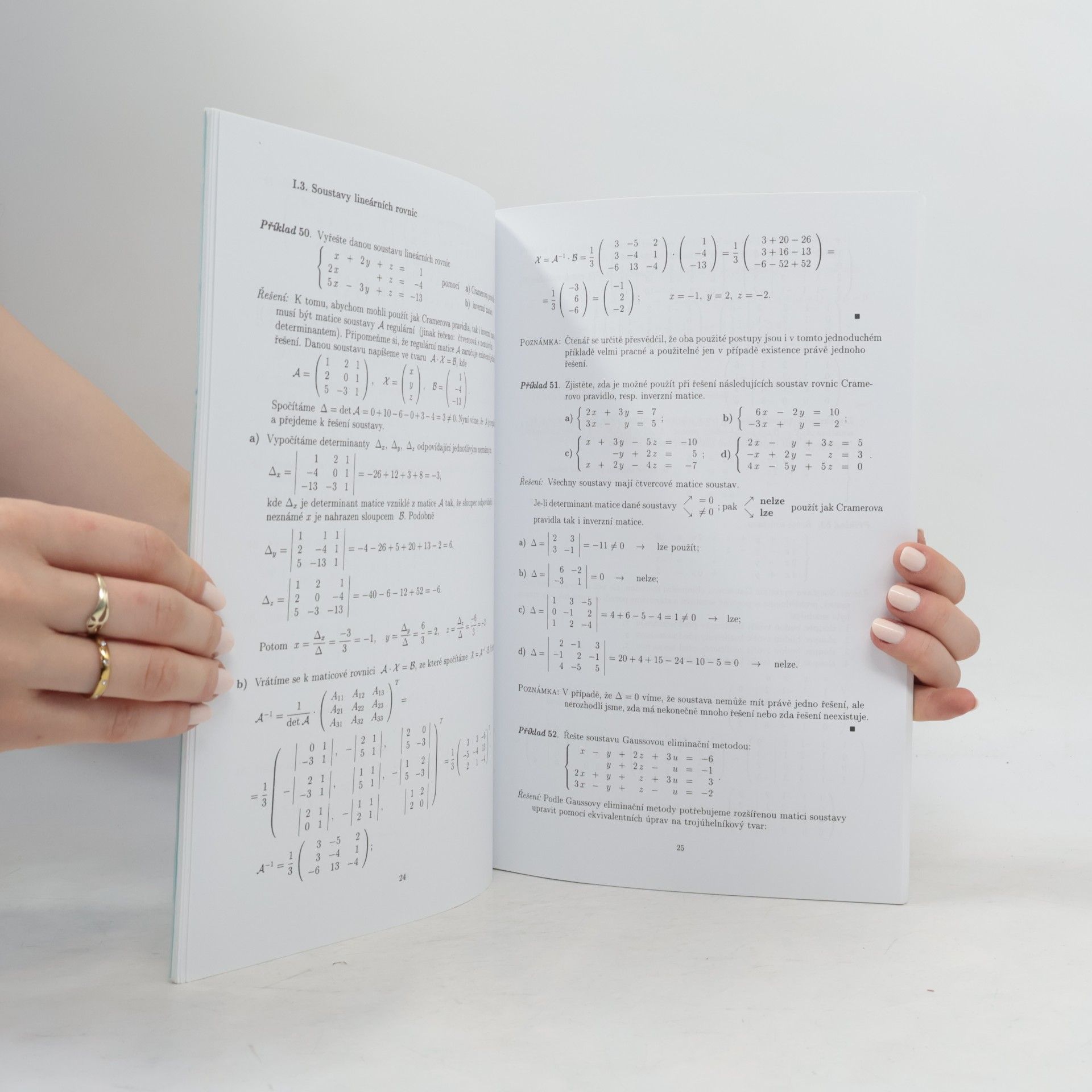 Elena Brožíková Lineární algebra a analytická geometrie: řešené příklady