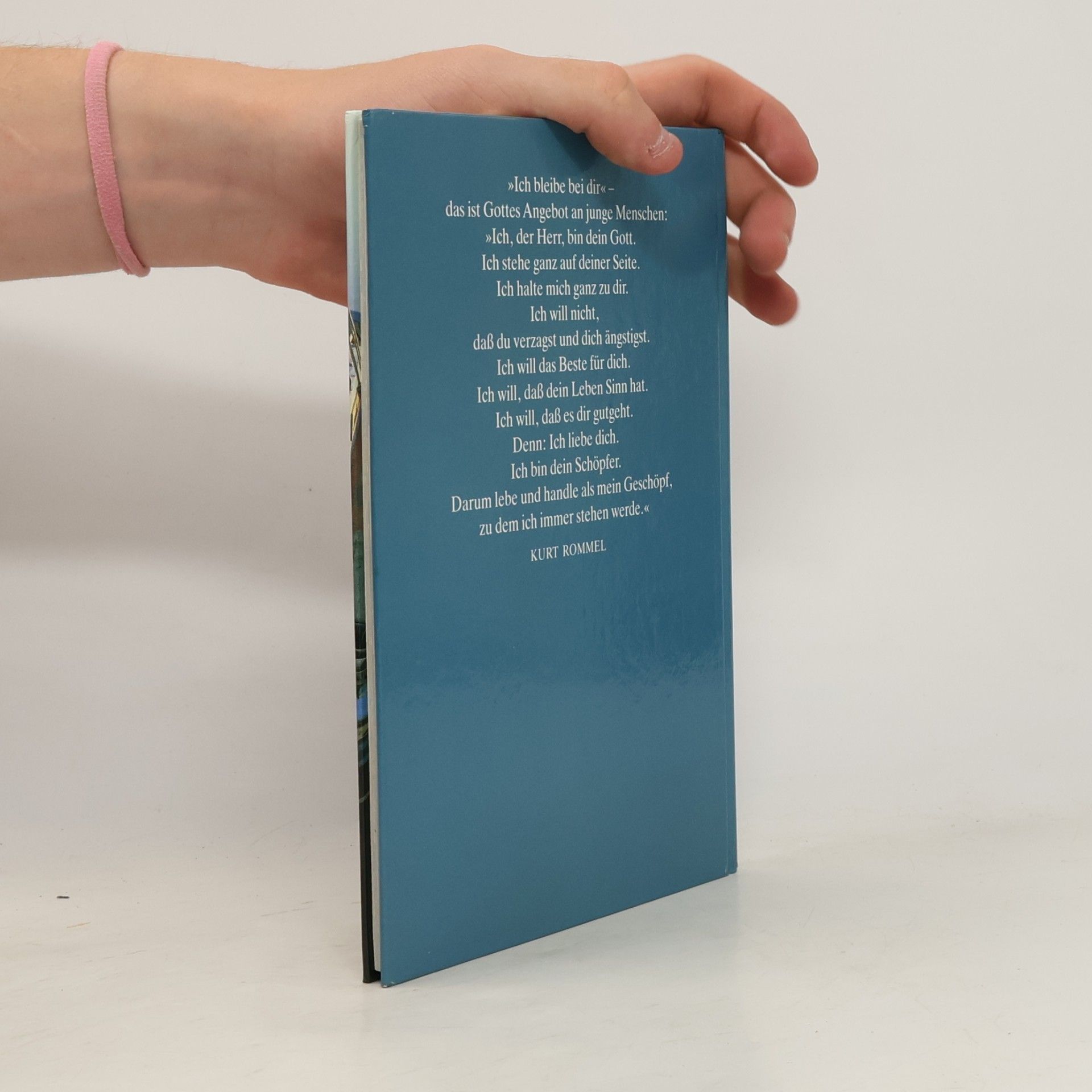 Unknown Author Ich bleibe bei dir. Gottes Angebot an junge Menschen