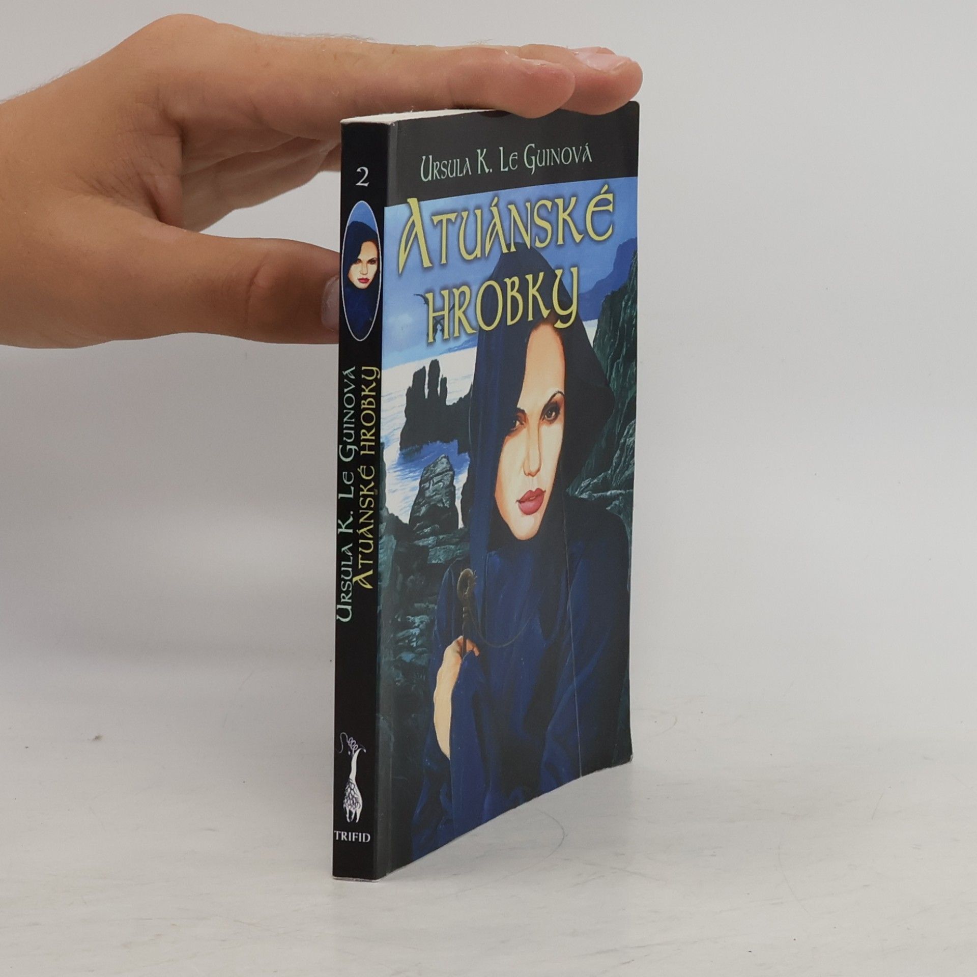 Ursula K. Le Guin Atuánské hrobky