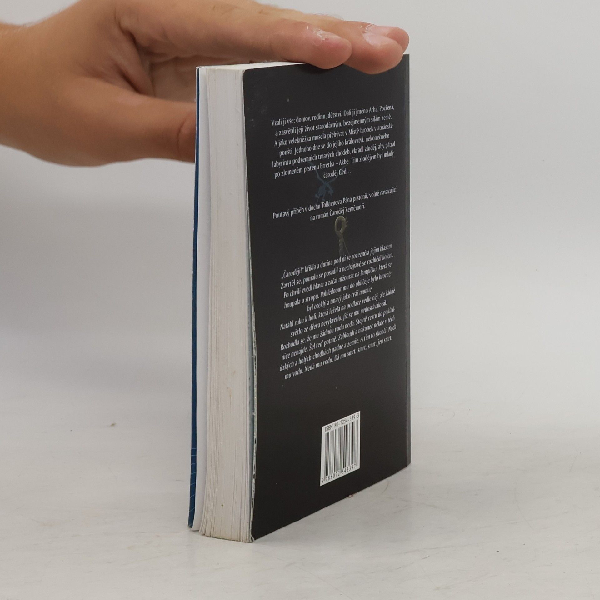 Ursula K. Le Guin Atuánské hrobky