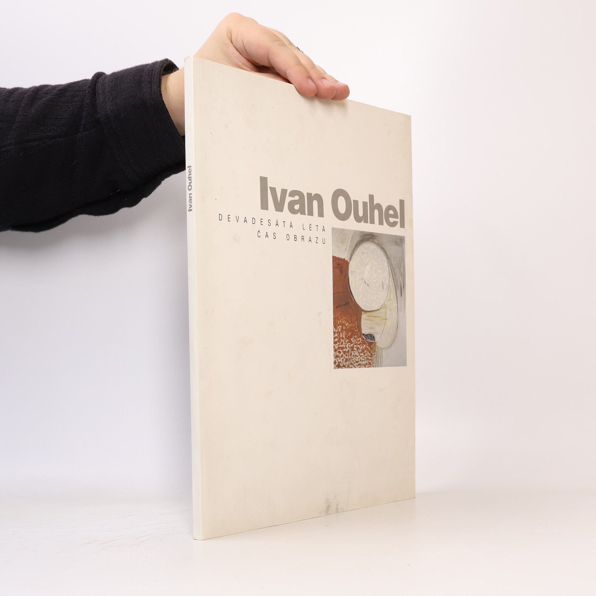 Josef Hlaváček Ivan Ouhel: čas obrazu