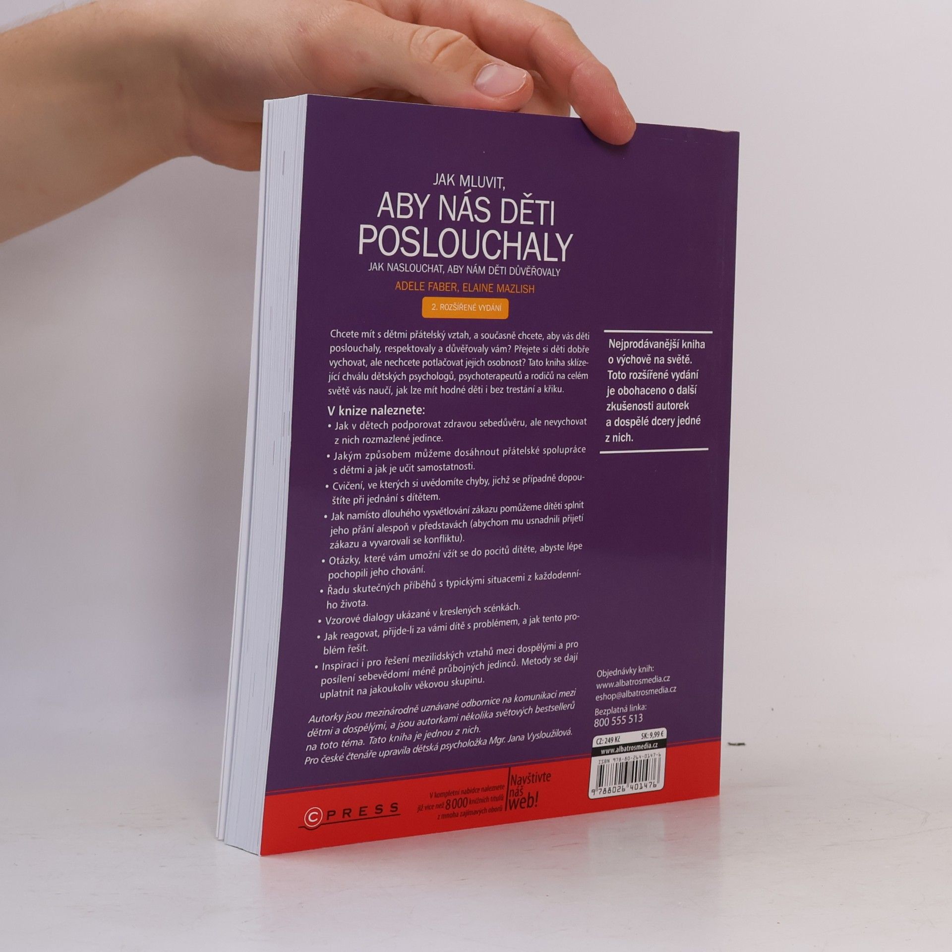 Adele Faber Jak mluvit, aby nás děti poslouchaly, jak naslouchat, aby nám děti důvěřovaly