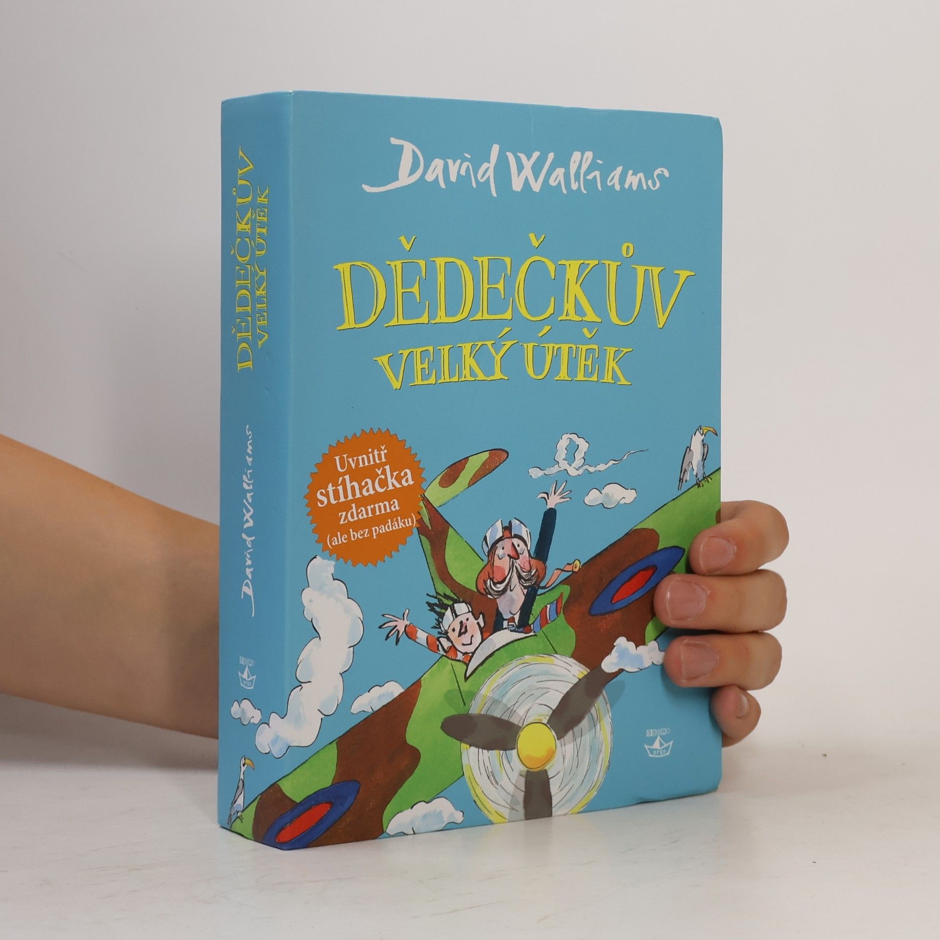 David Walliams Dědečkův velký útěk