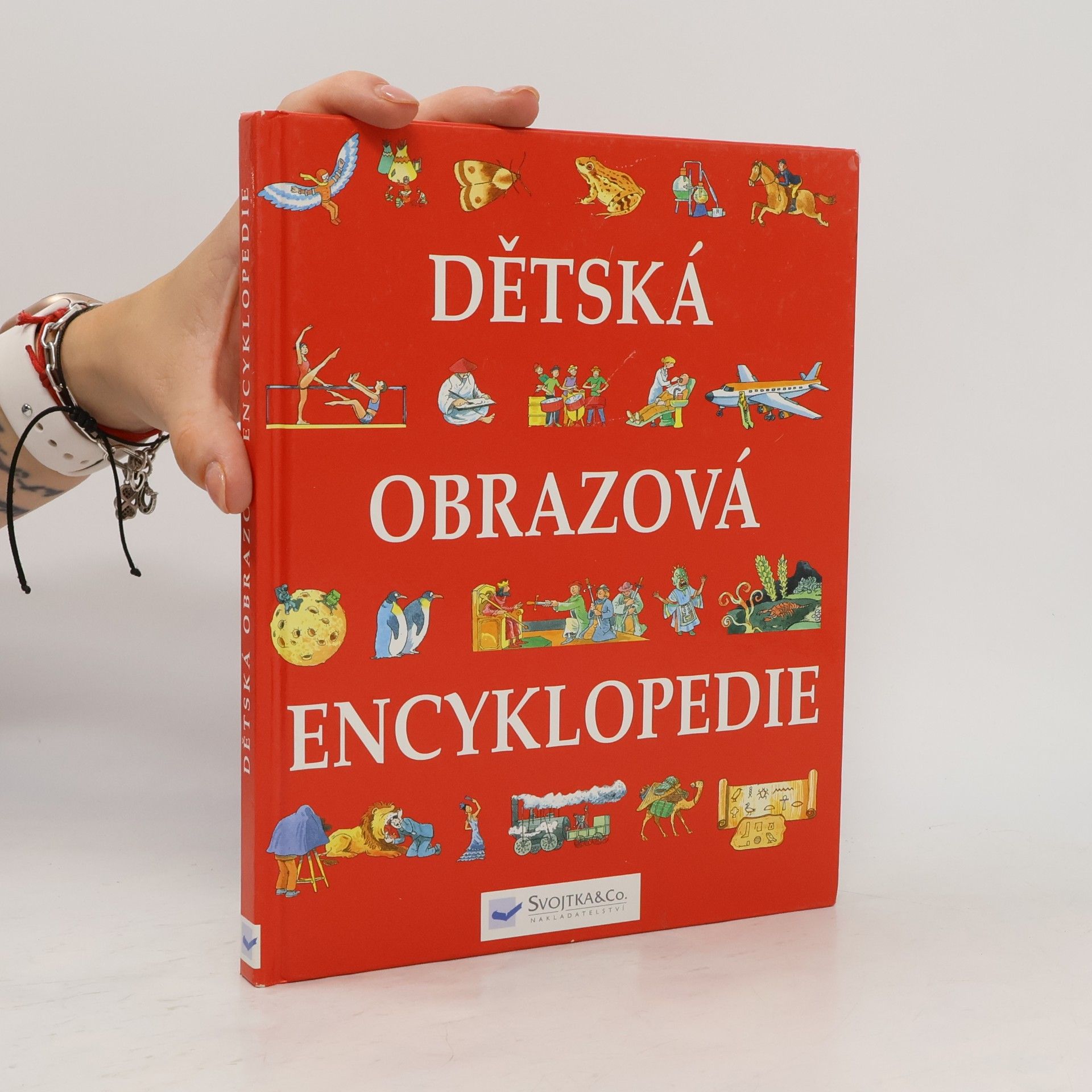 Colin King Dětská obrazová encyklopedie