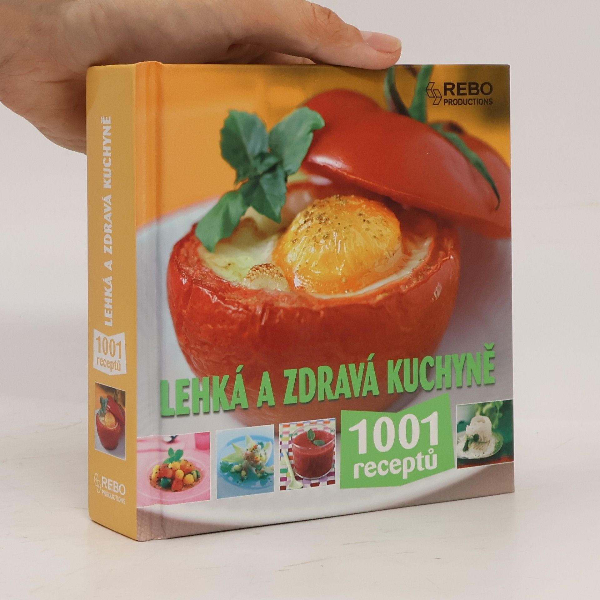 AA.VV. Lehká a zdravá kuchyně