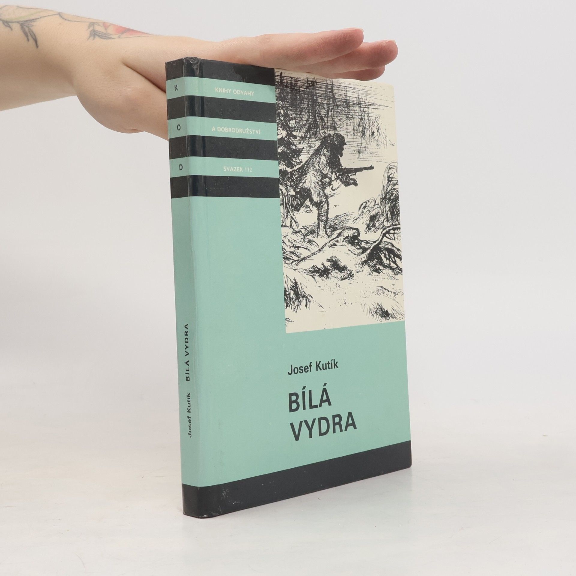 Josef Kutík Bílá vydra