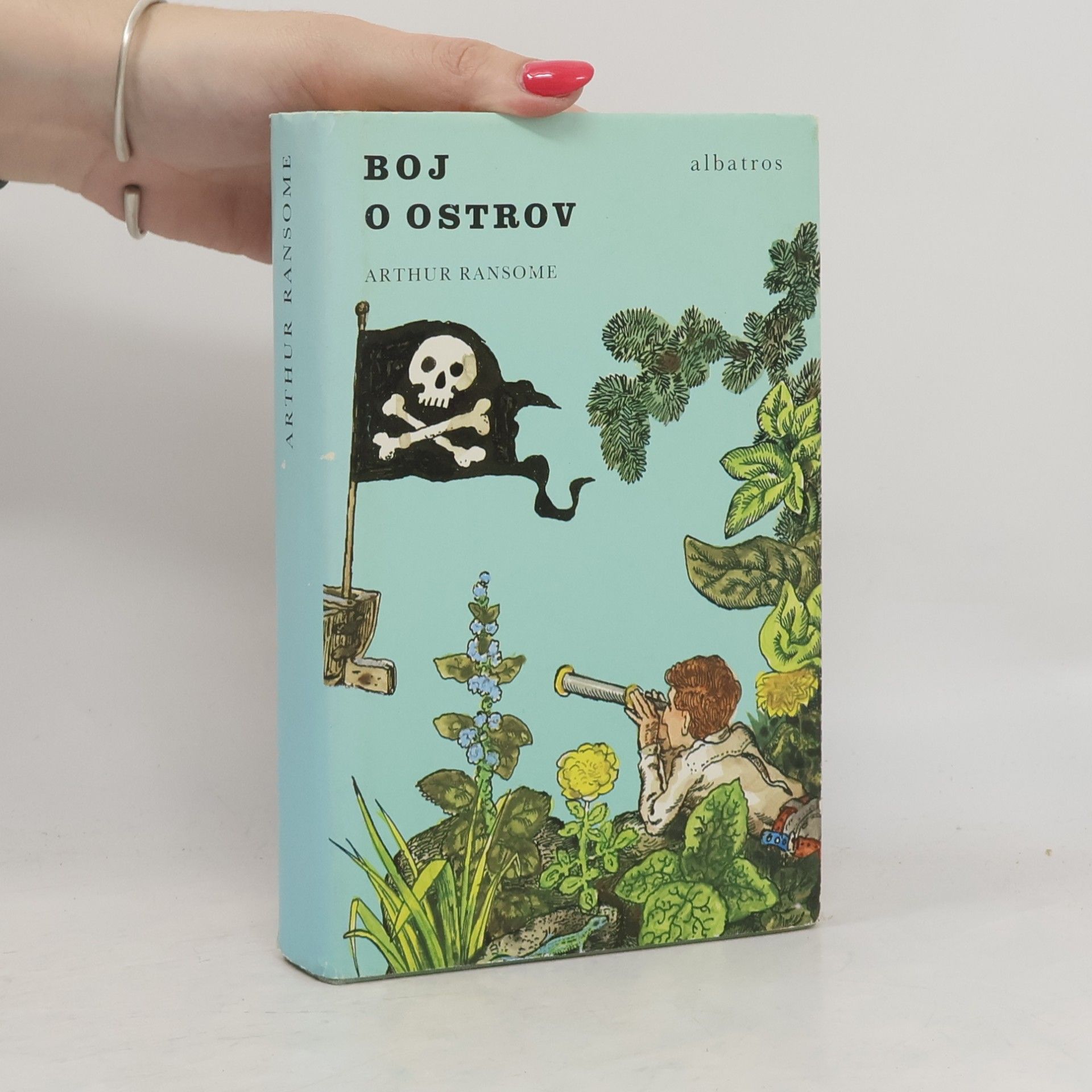 Arthur Ransome Boj o ostrov