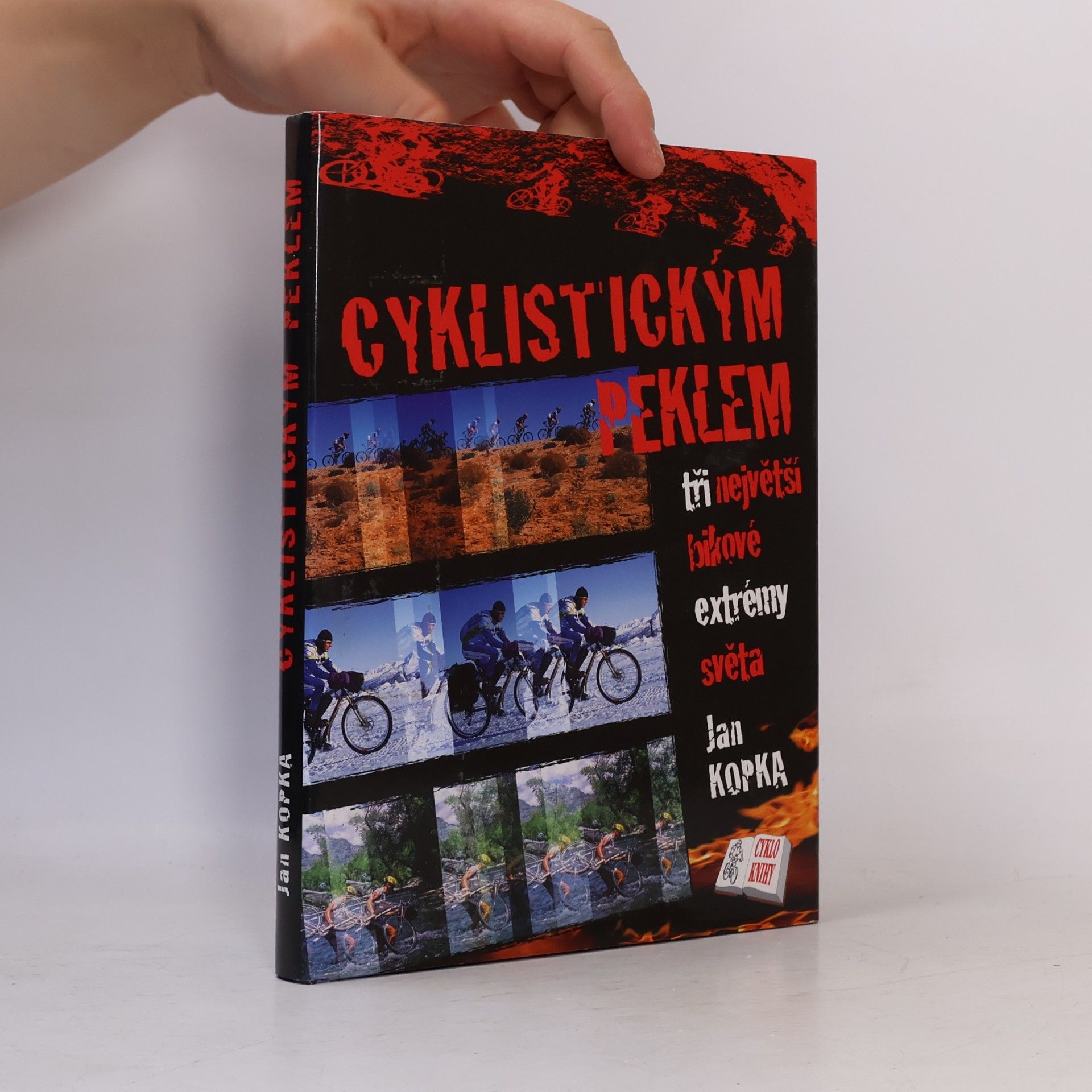 Jan Kopka Cyklistickým peklem