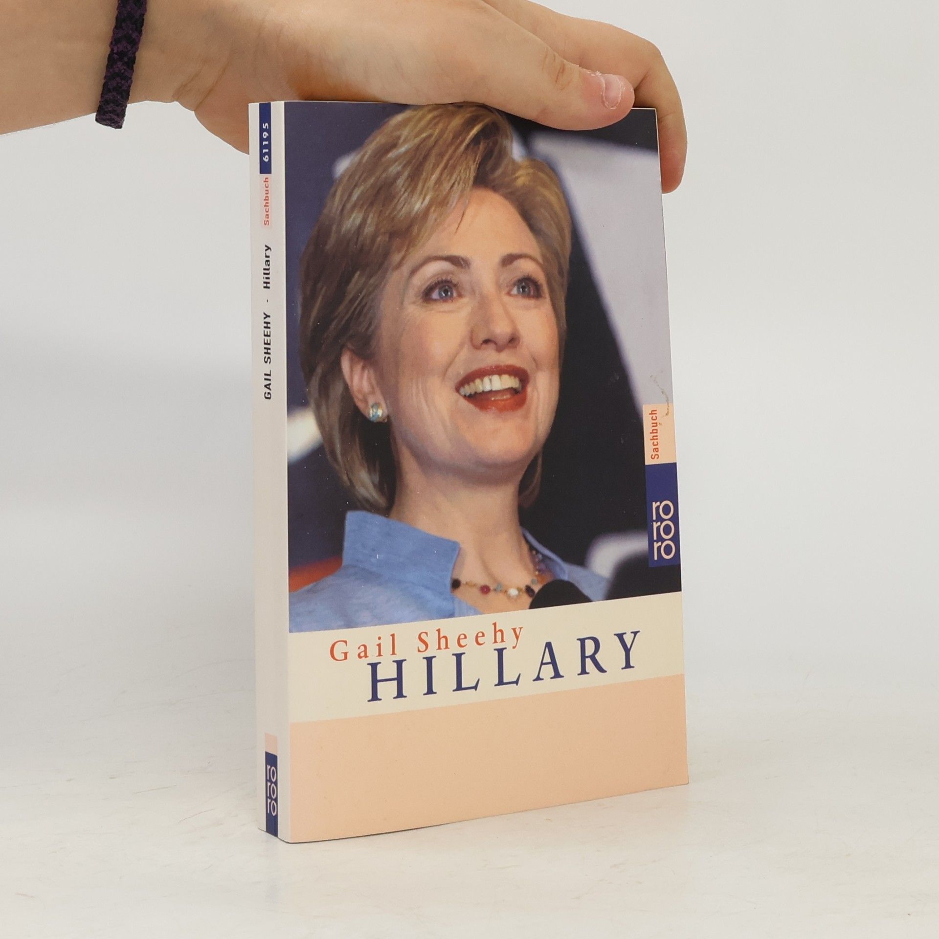 Gail Sheehy Hillary