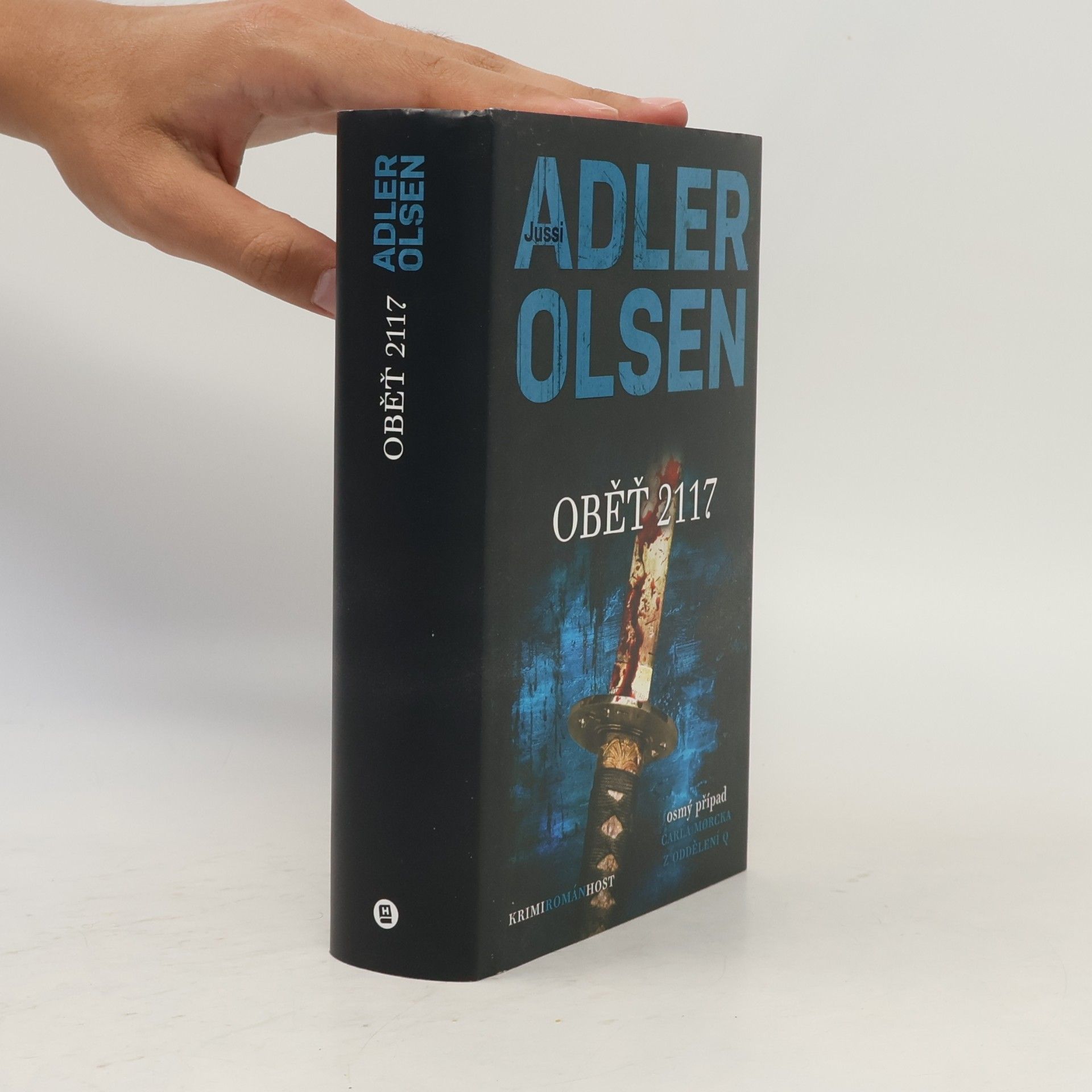 Jussi Adler Olsen Oběť 2117
