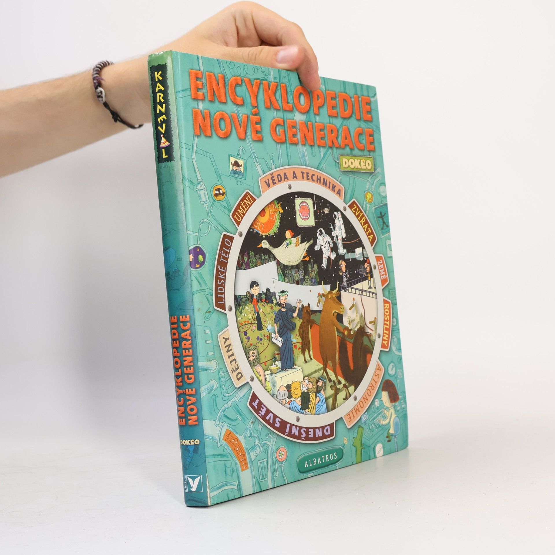 Gaëtan Dorémus Encyklopedie nové generace: Dokéo