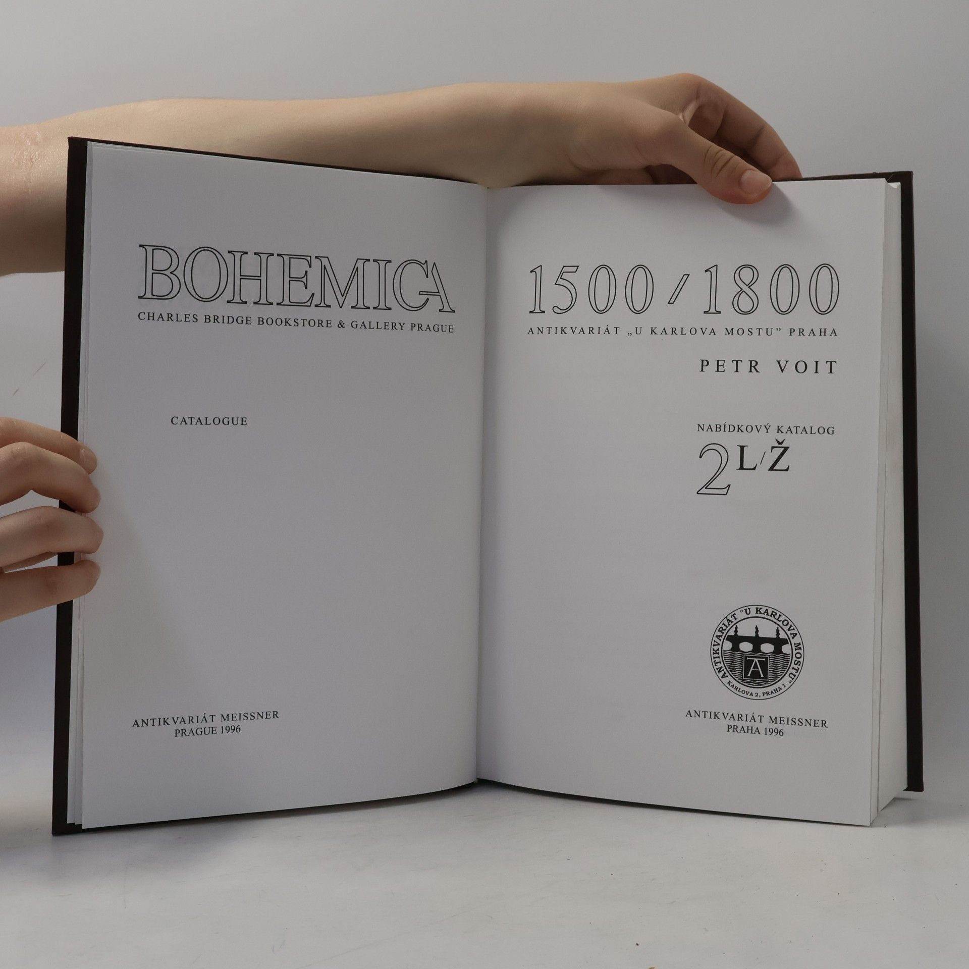 Various authors Bohemica 1500/1800 2. L-Ž