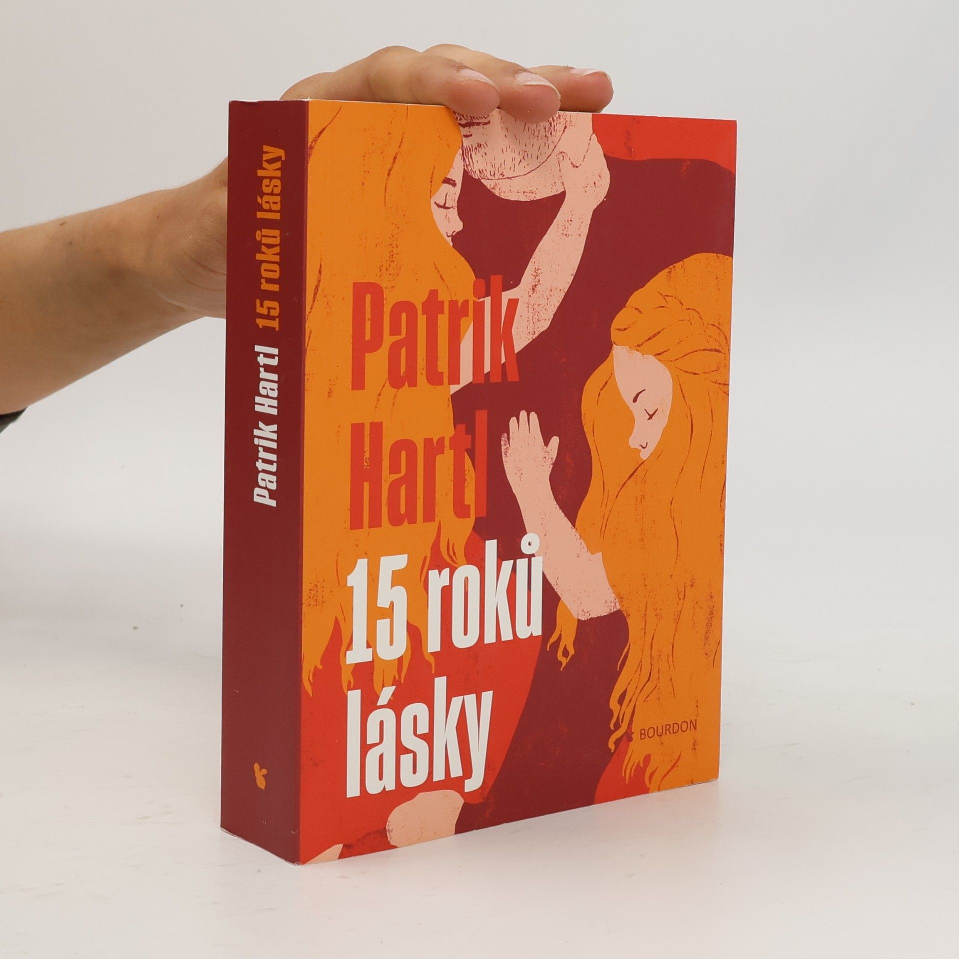 Patrik Hartl 15 roků lásky