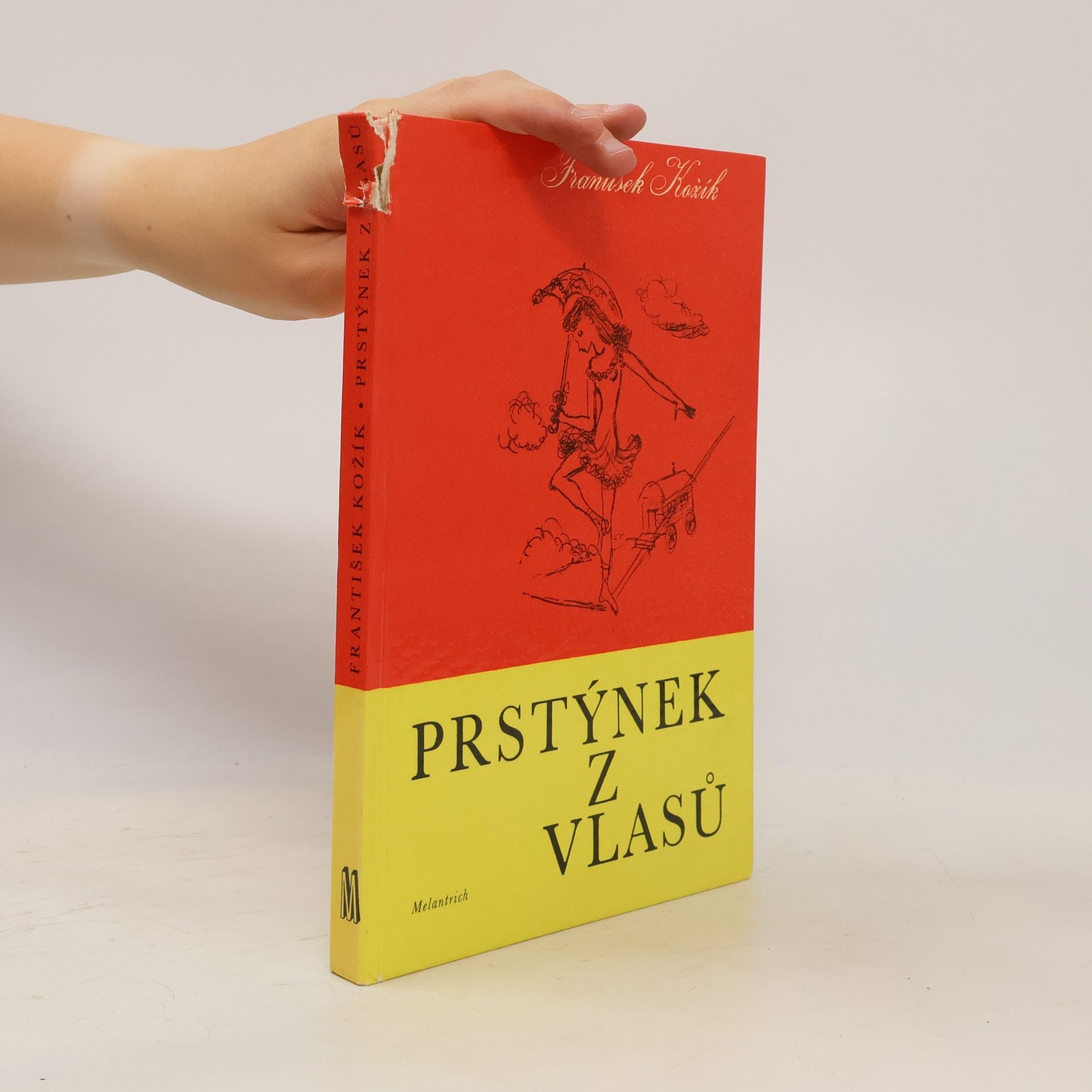 František Kožík Prstýnek z vlasů