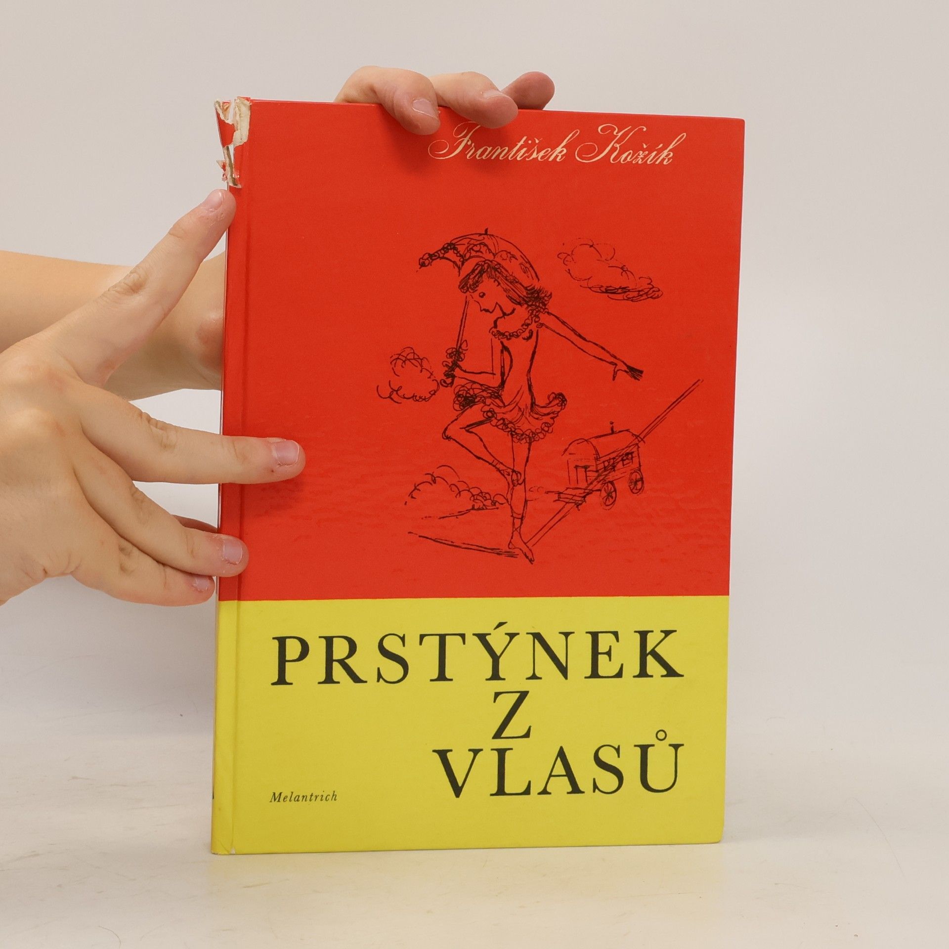 František Kožík Prstýnek z vlasů