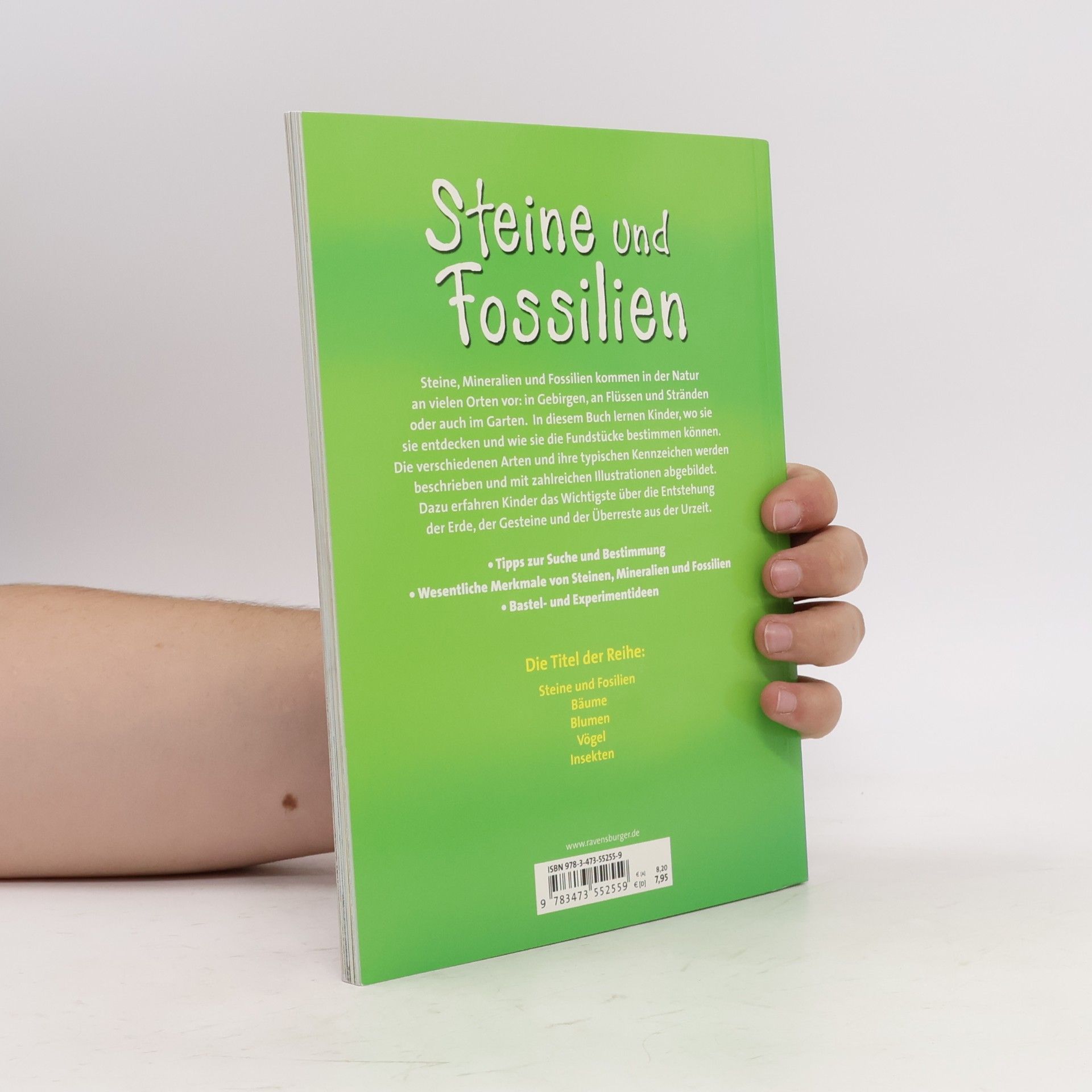 Struan Reid Steine und Fossilien