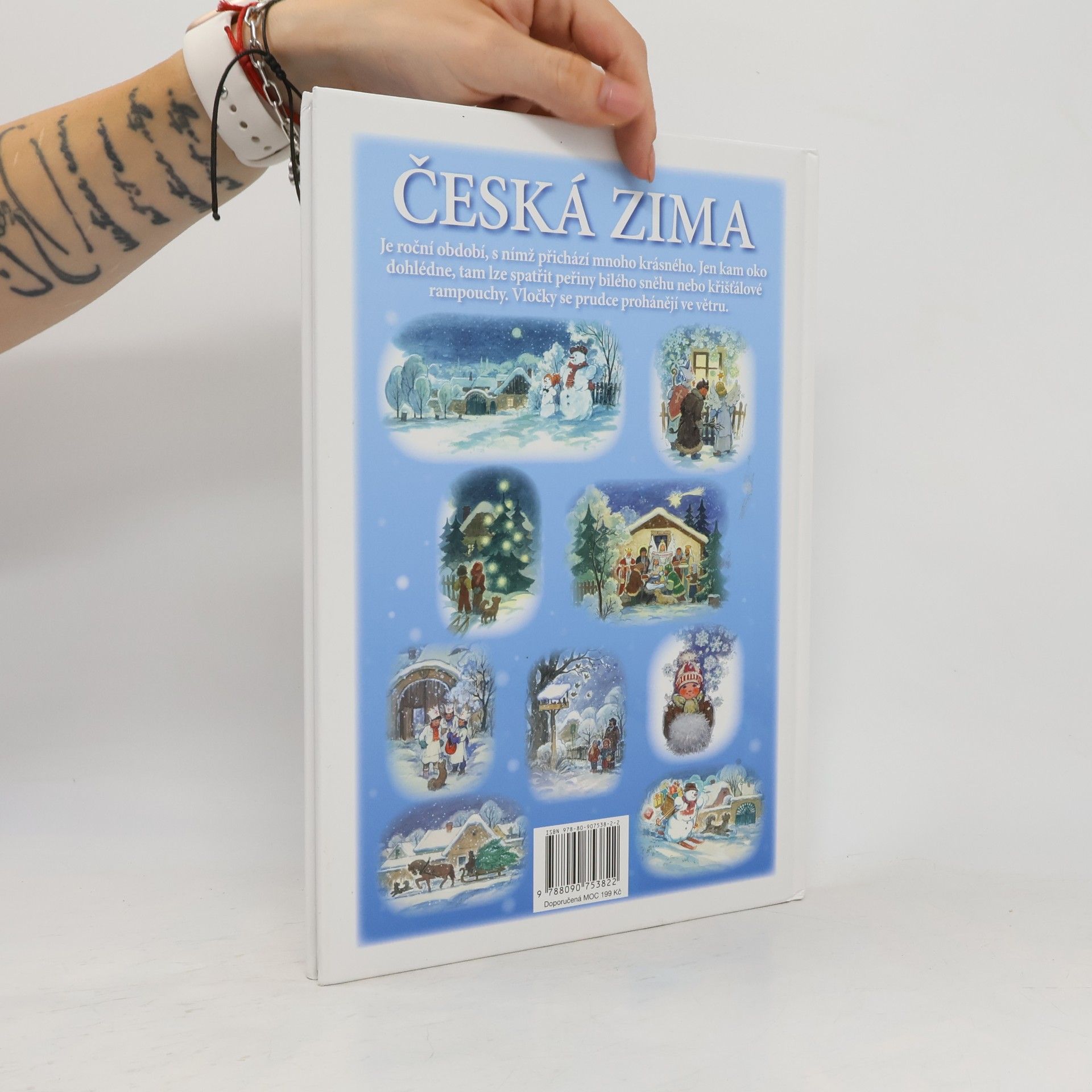 Jiřina Jacková Česká zima. Prosinec, leden, únor.