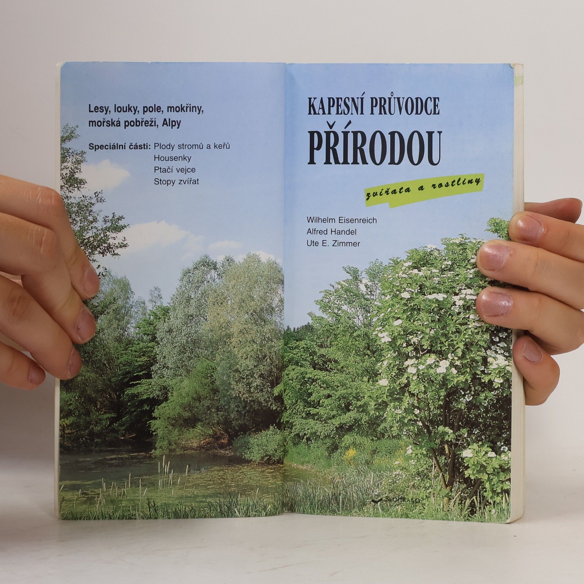 Dagmar Steidlová Kapesní průvodce přírodou