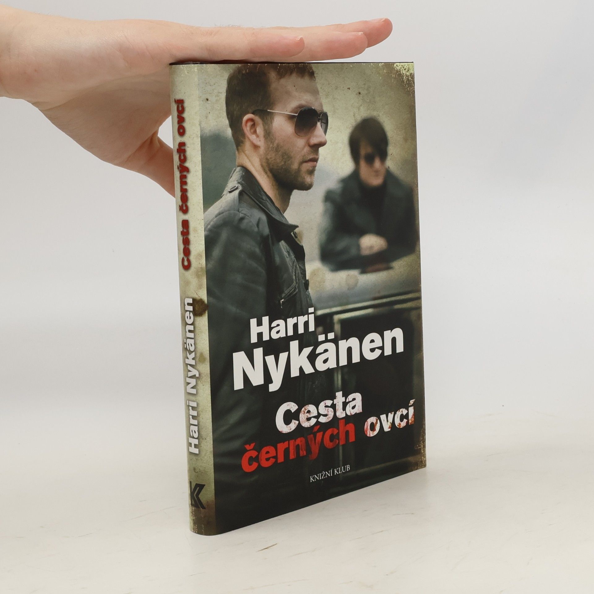 Harri Nykänen Cesta černých ovcí