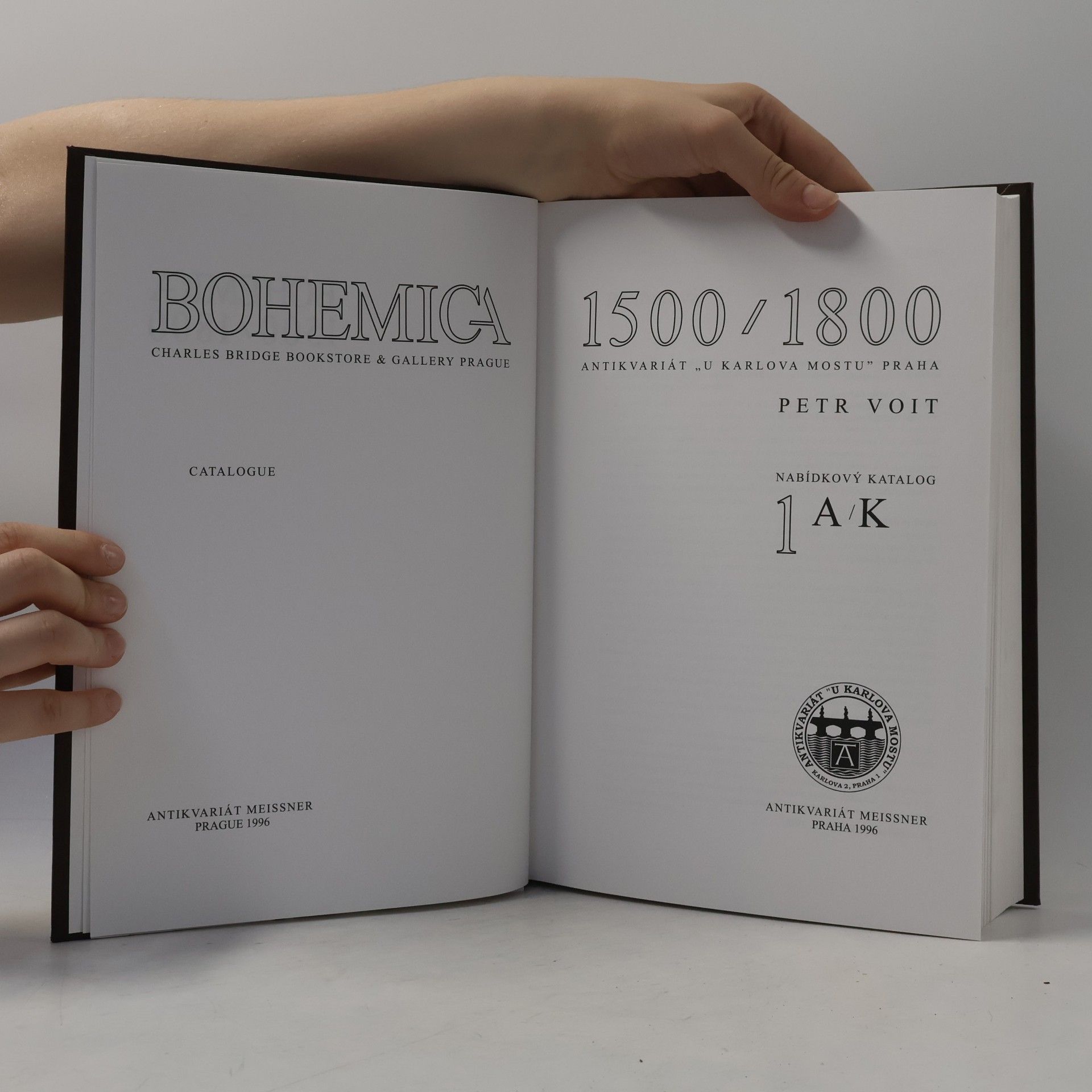 Kolektiv autorů Bohemica 1500/1800 1. A-K