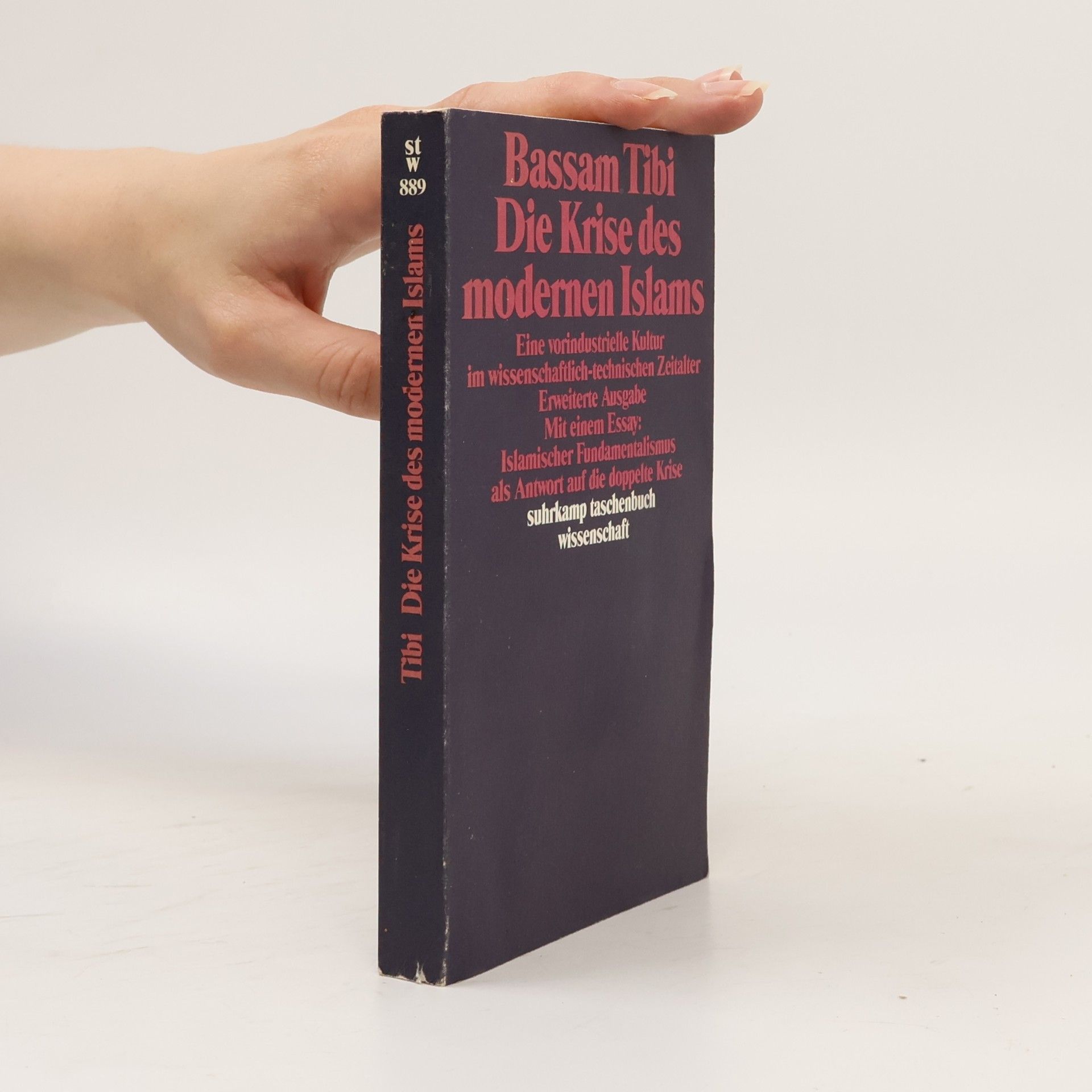 Bassām Ṭībī Die Krise des modernen Islams