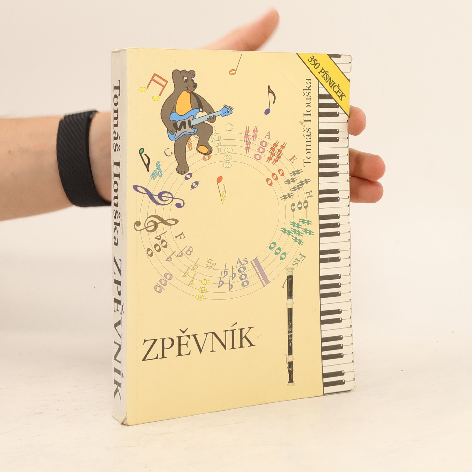 Tomáš Houška Zpěvník. Zpěvník pro 3. - 9. ročník ZŠ