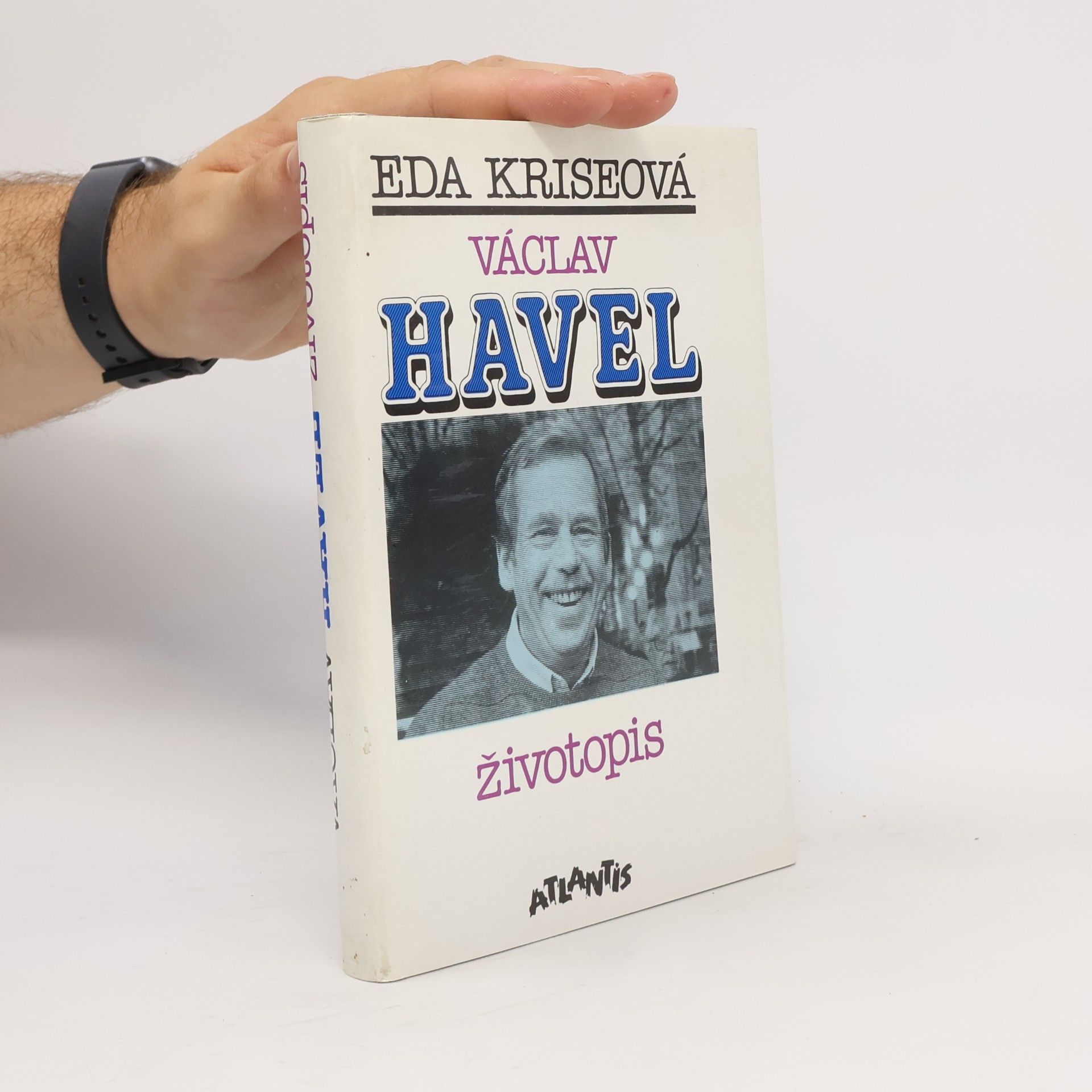 Eda Kriseová Václav Havel. Životopis