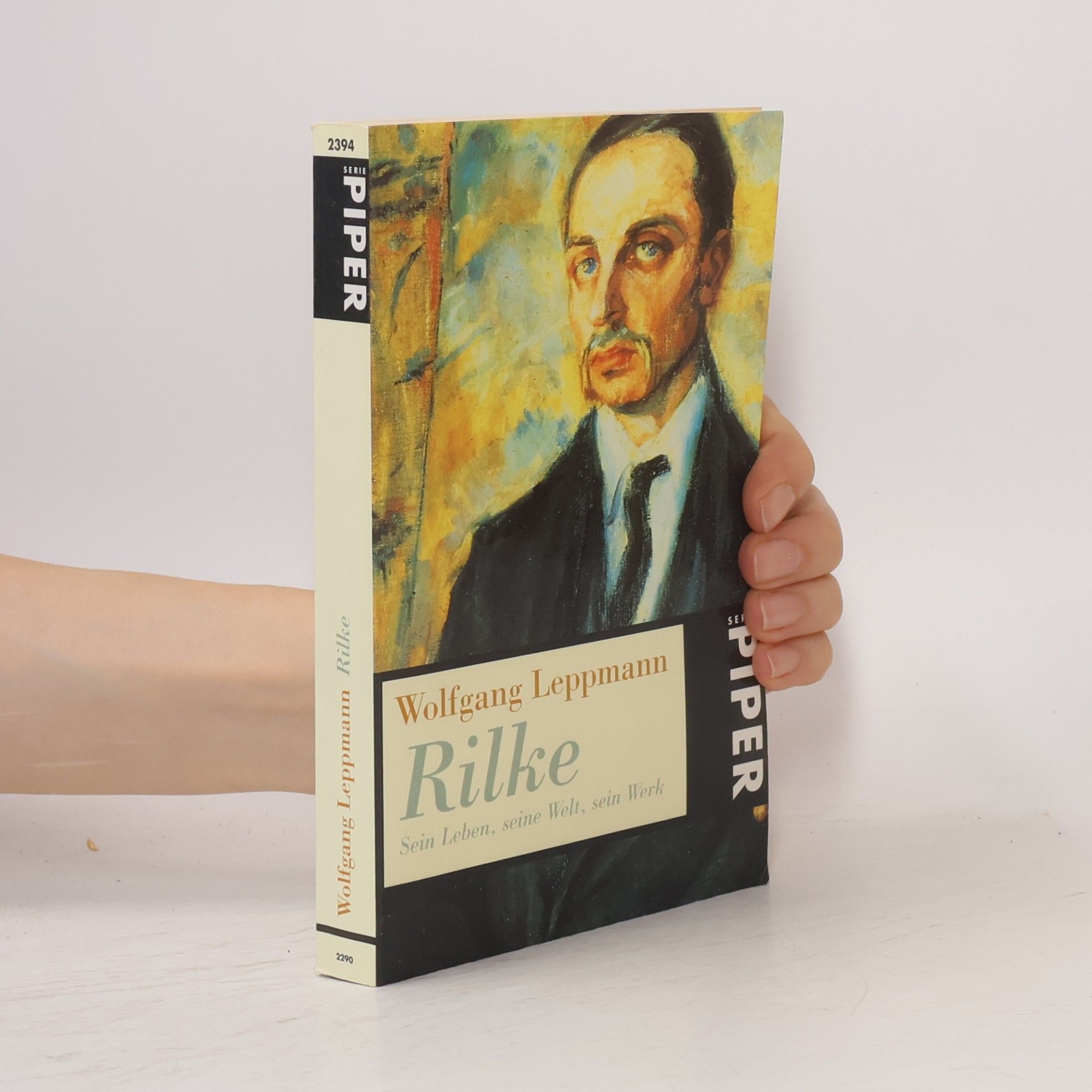 Wolfgang Leppmann Rilke