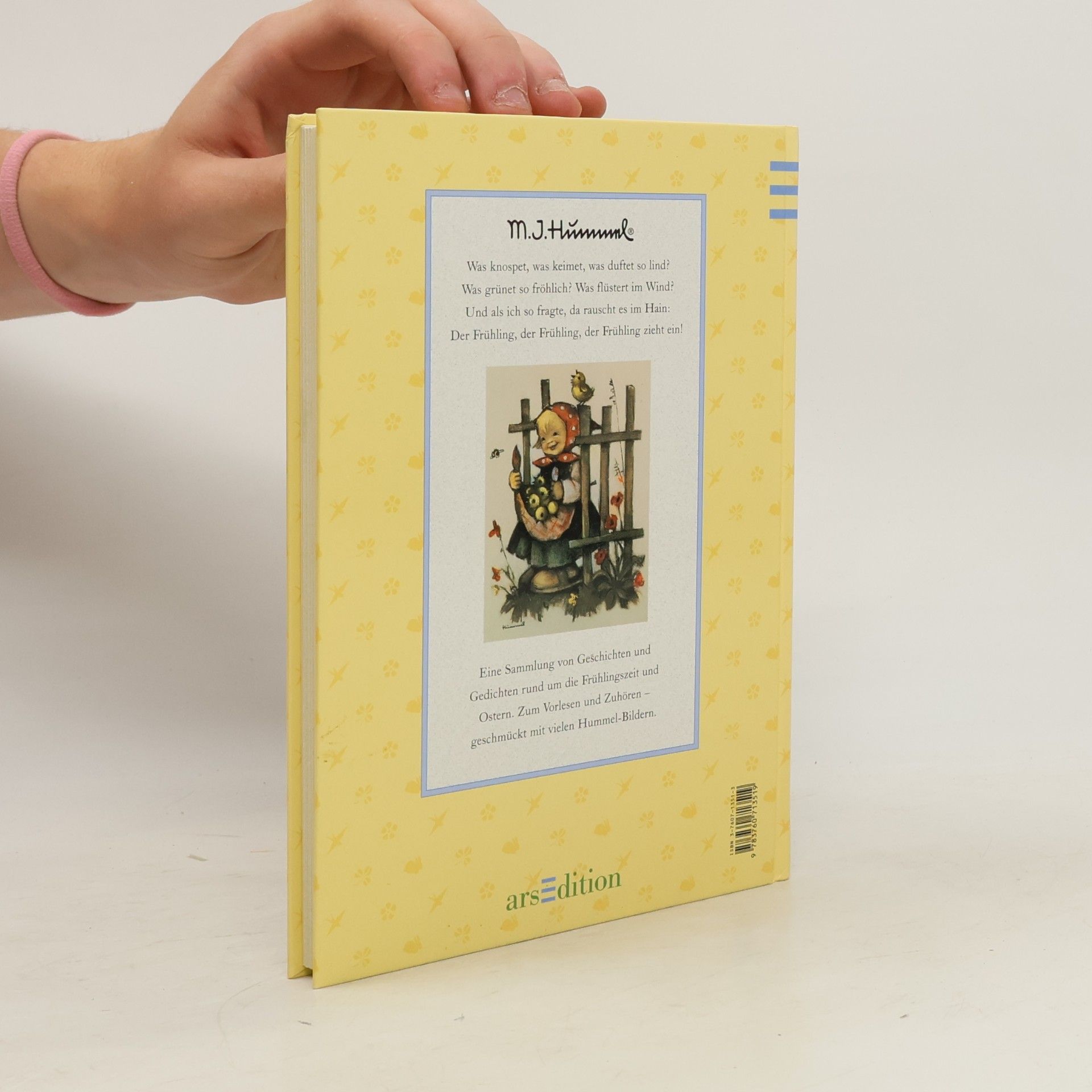 Maria Innocentia Hummel Mein Hummel- Osterbuch. ( Ab 6 J.).