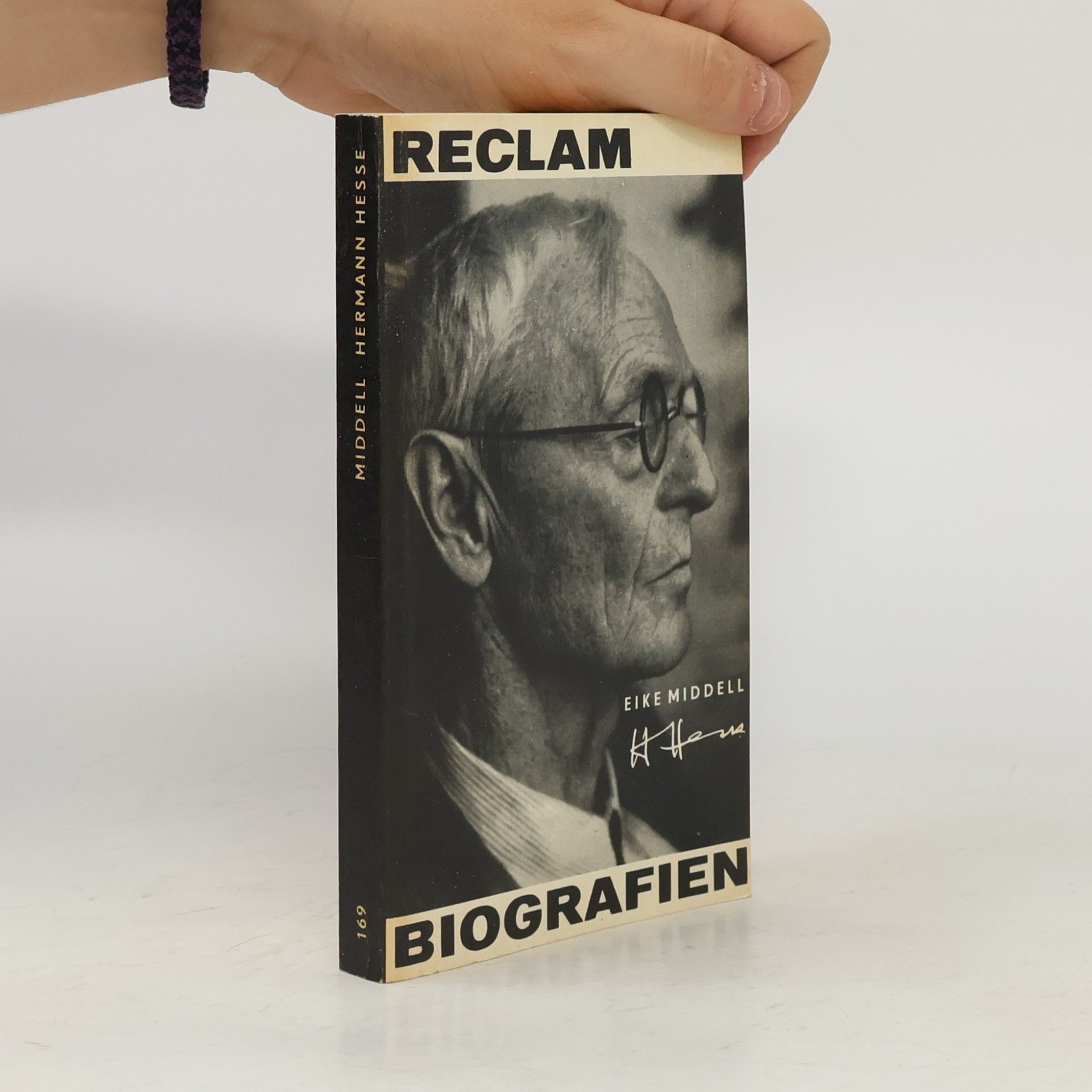 Eike Middell Biografien. Herman Hesse