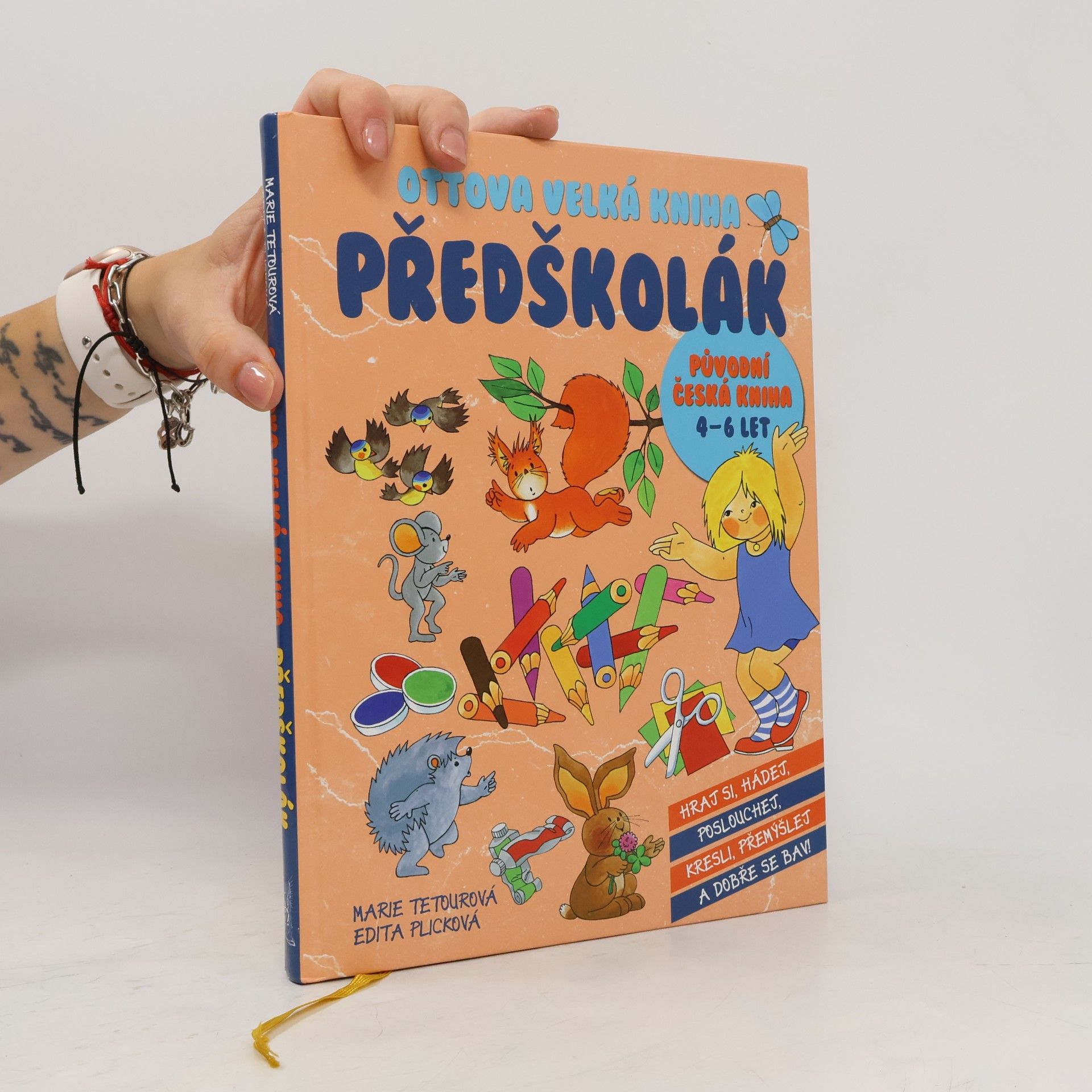 Plicková Edita Ottova velká kniha. Předškolák