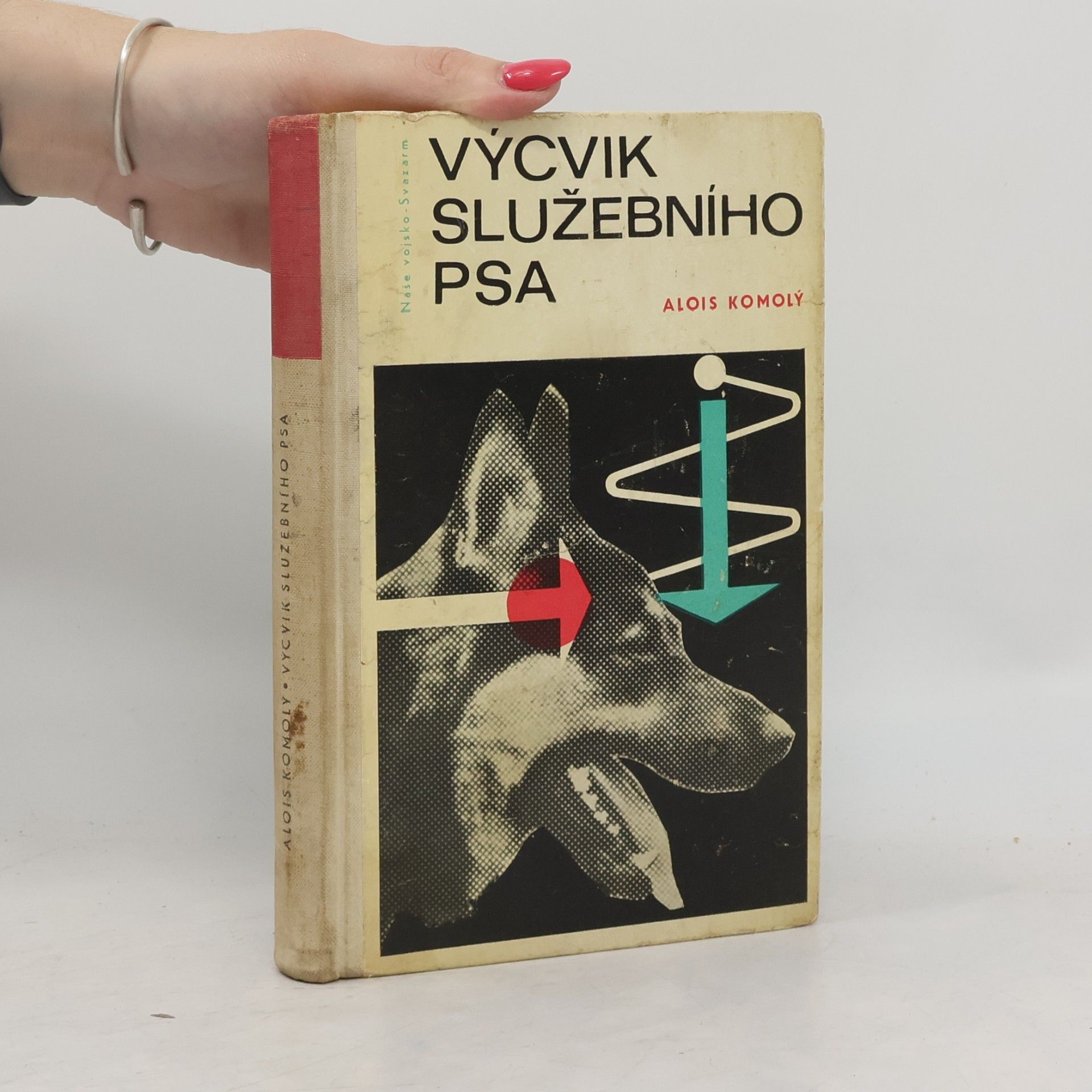 Alois Komolý Výcvik služebního psa