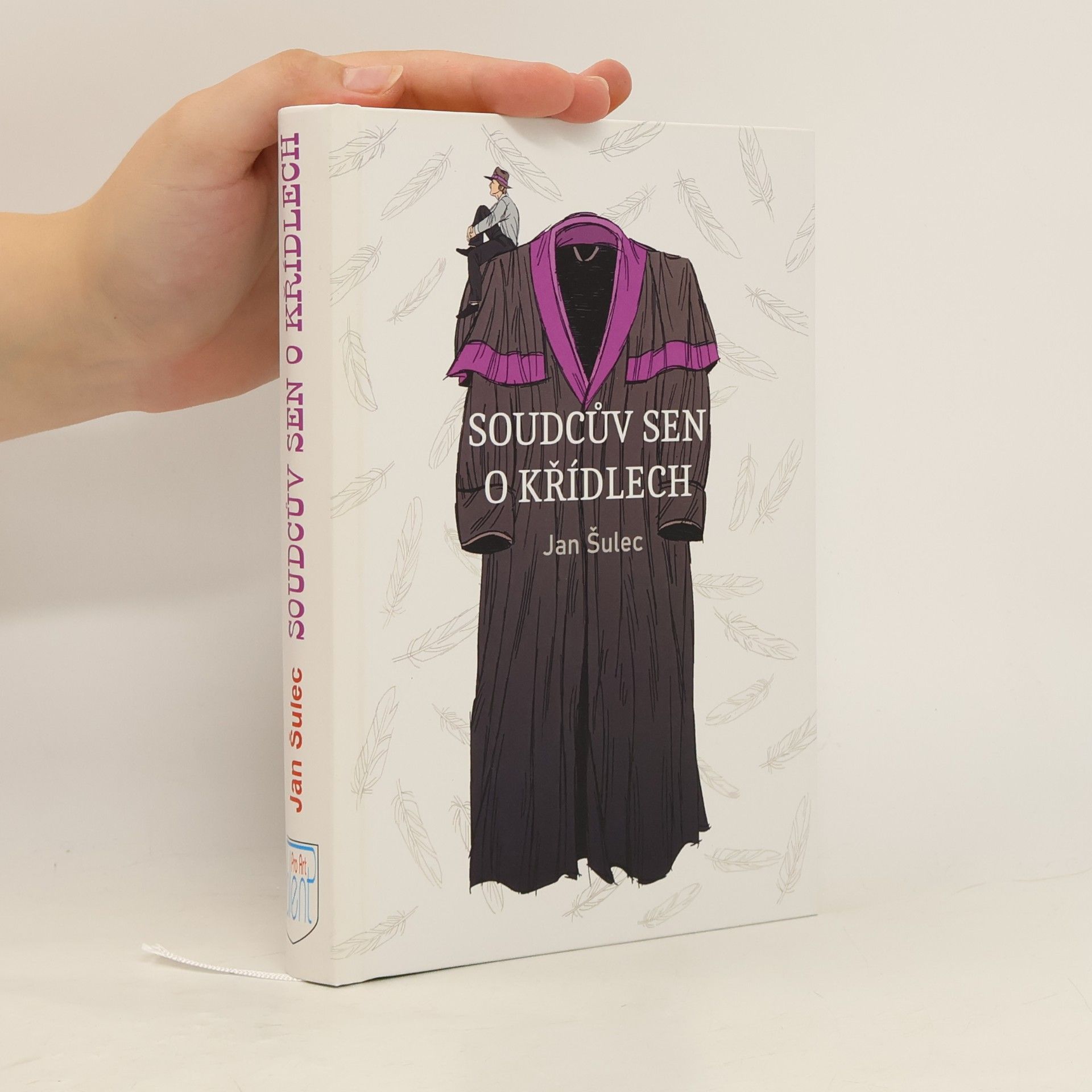 Jan Šulec Soudcův sen o křídlech