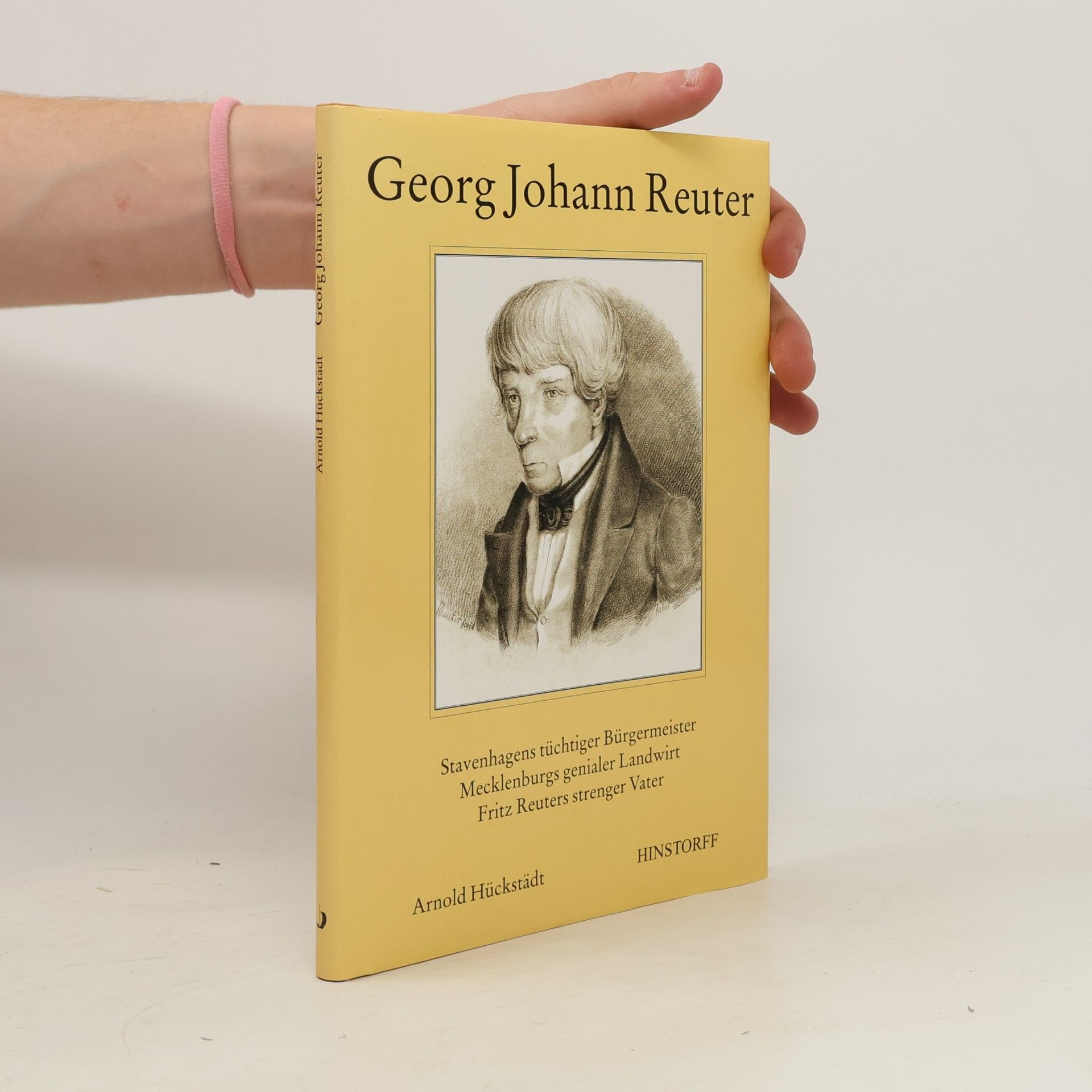 Arnold Hückstädt Georg Johann Reuter
