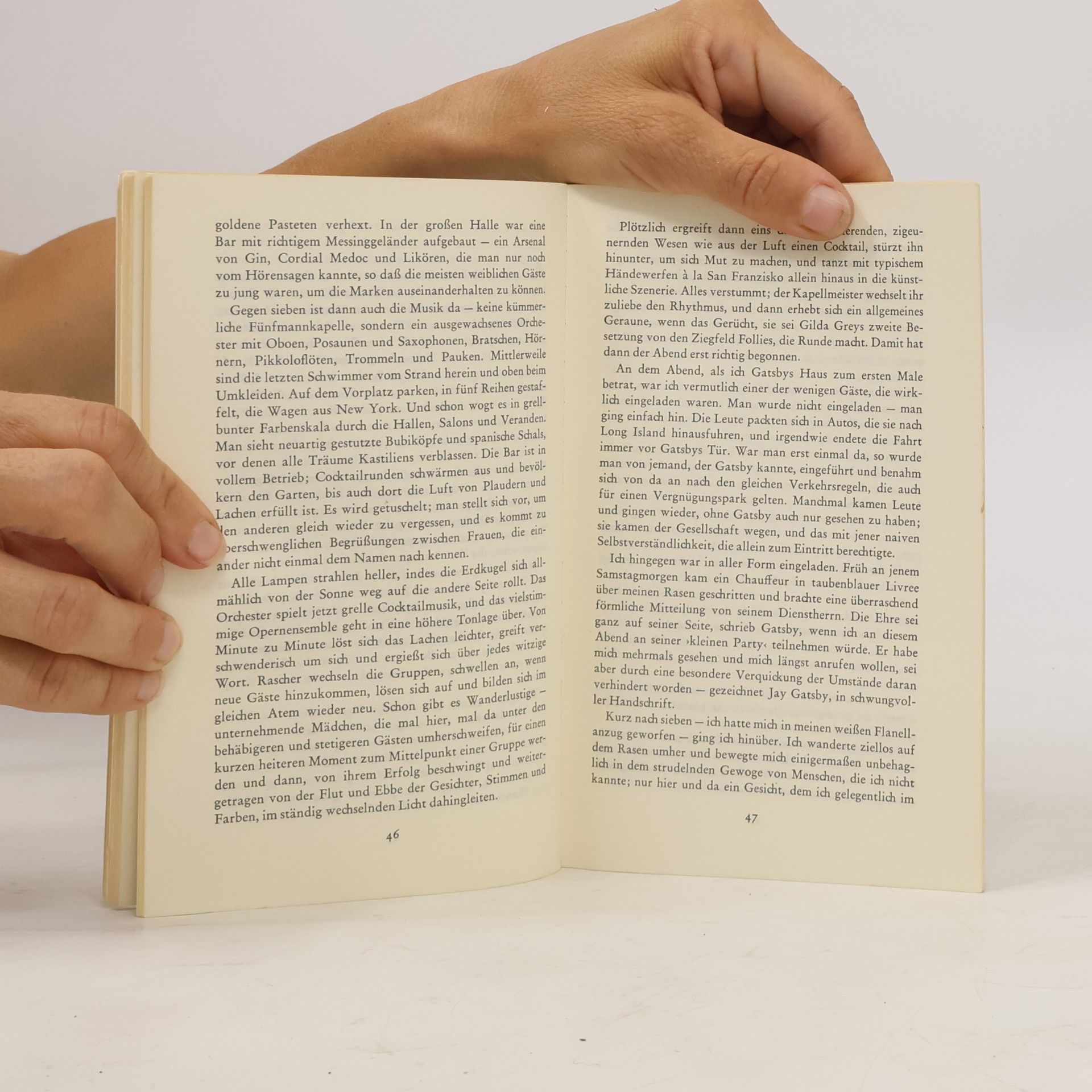 F. Scott Fitzgerald Der große Gatsby