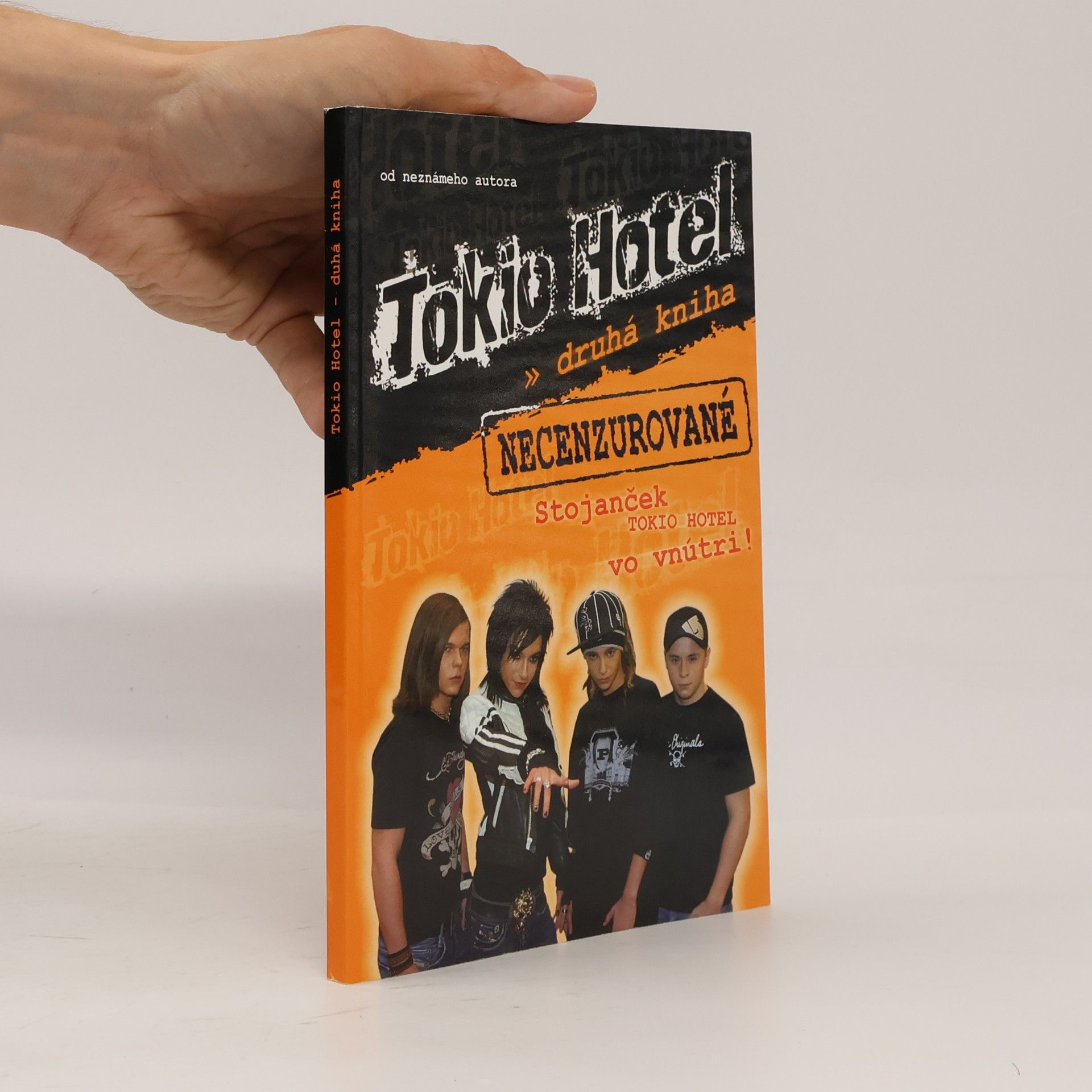 Various authors Tokio Hotel - Druhá kniha