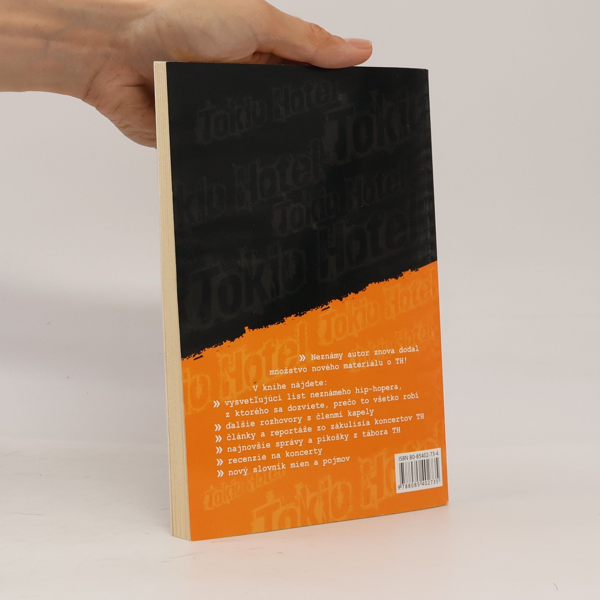 Autorenkollektiv Tokio Hotel - Druhá kniha