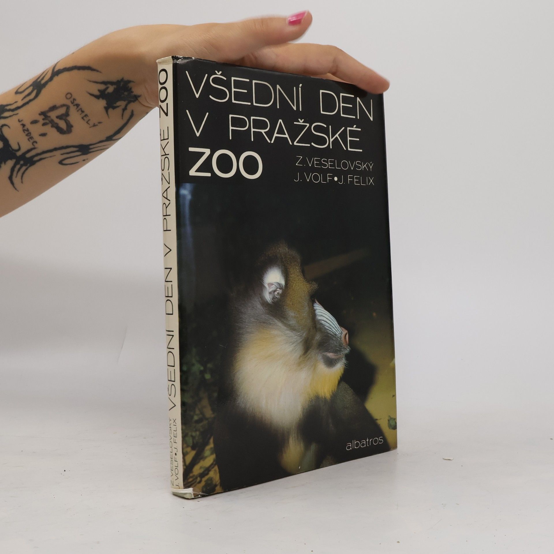 Z. Veselovský Všední den v pražské ZOO