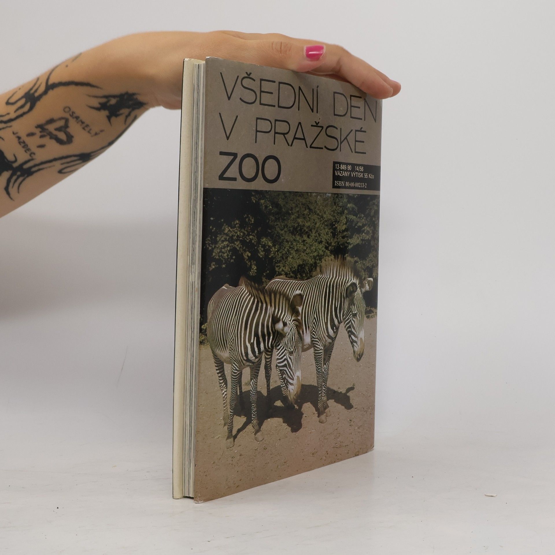 Z. Veselovský Všední den v pražské ZOO