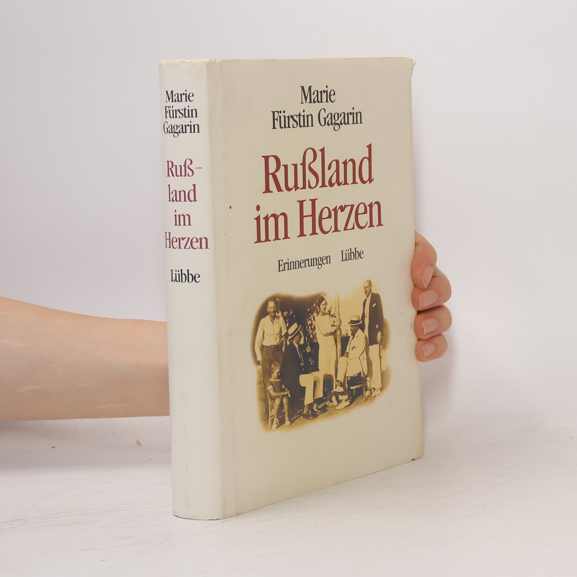 Marie Gagarine Russland im Herzen