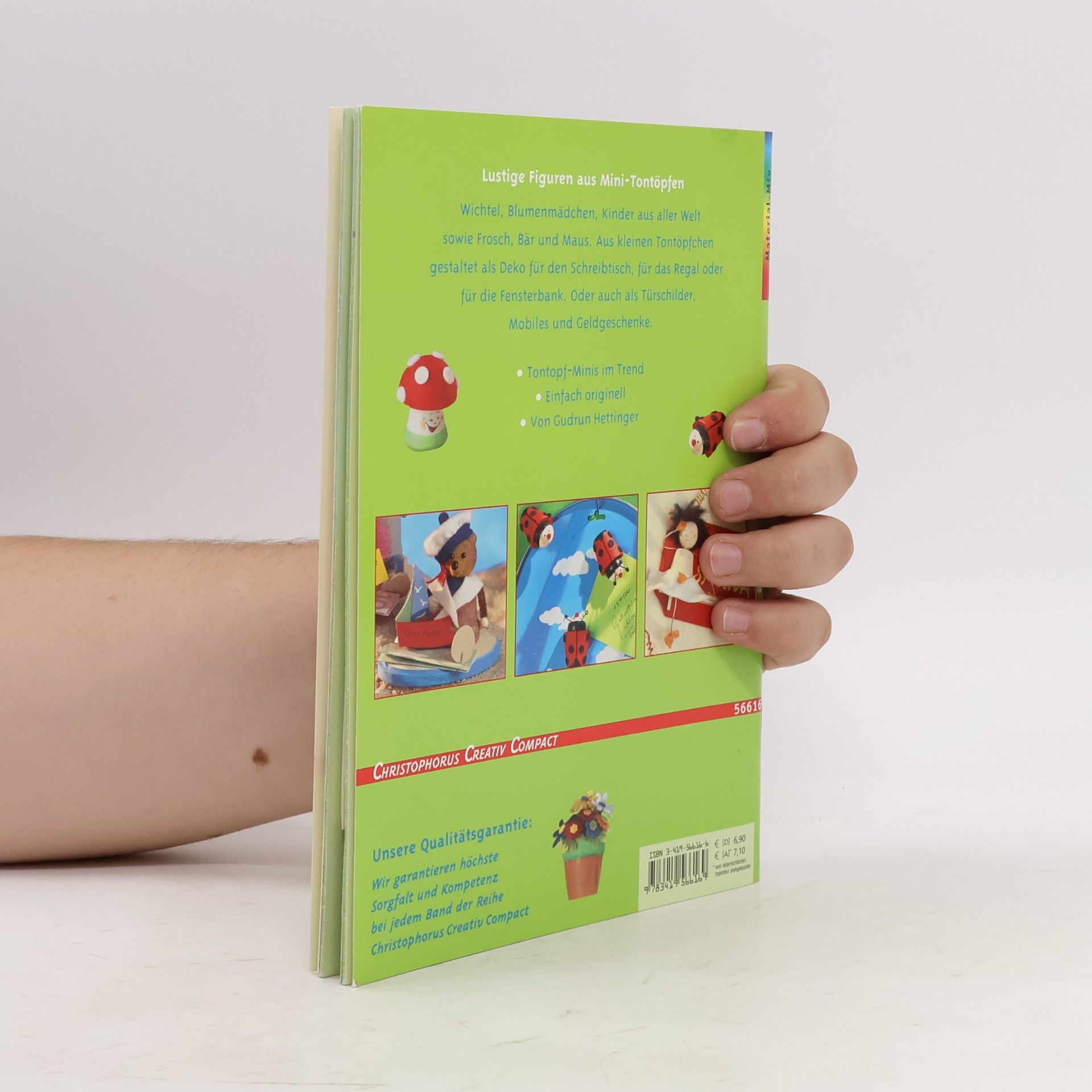 Gudrun Hettinger Creativ Compact: Minis aus Tontöpfen