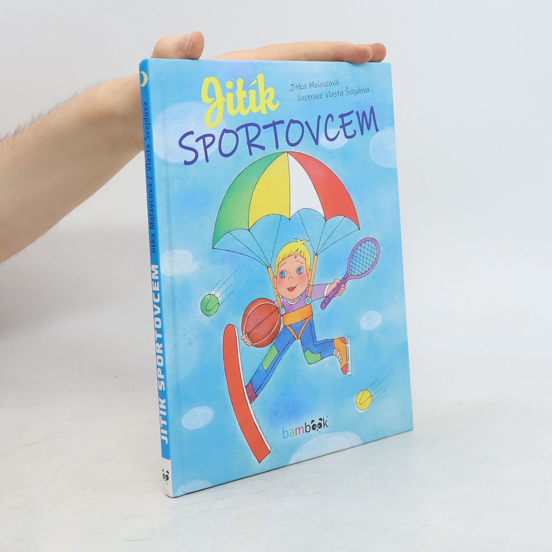 Jitka Molavcová Jitík sportovcem