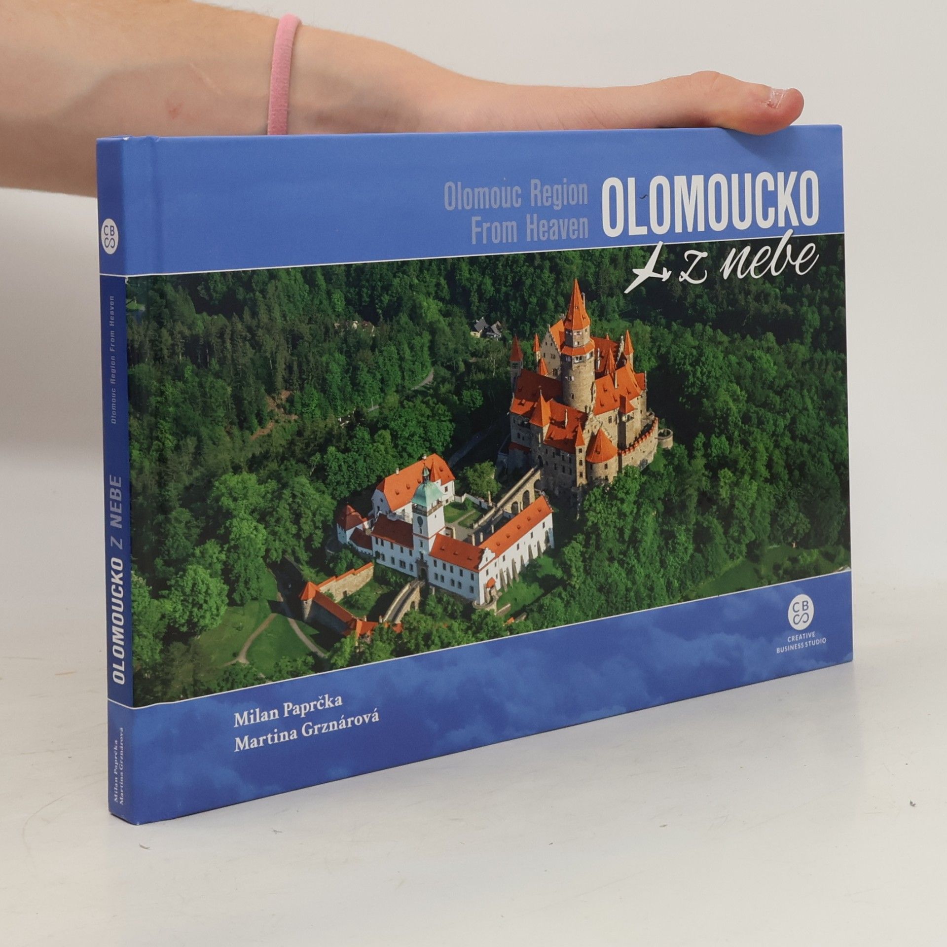 Milan Paprčka Olomoucko z nebe
