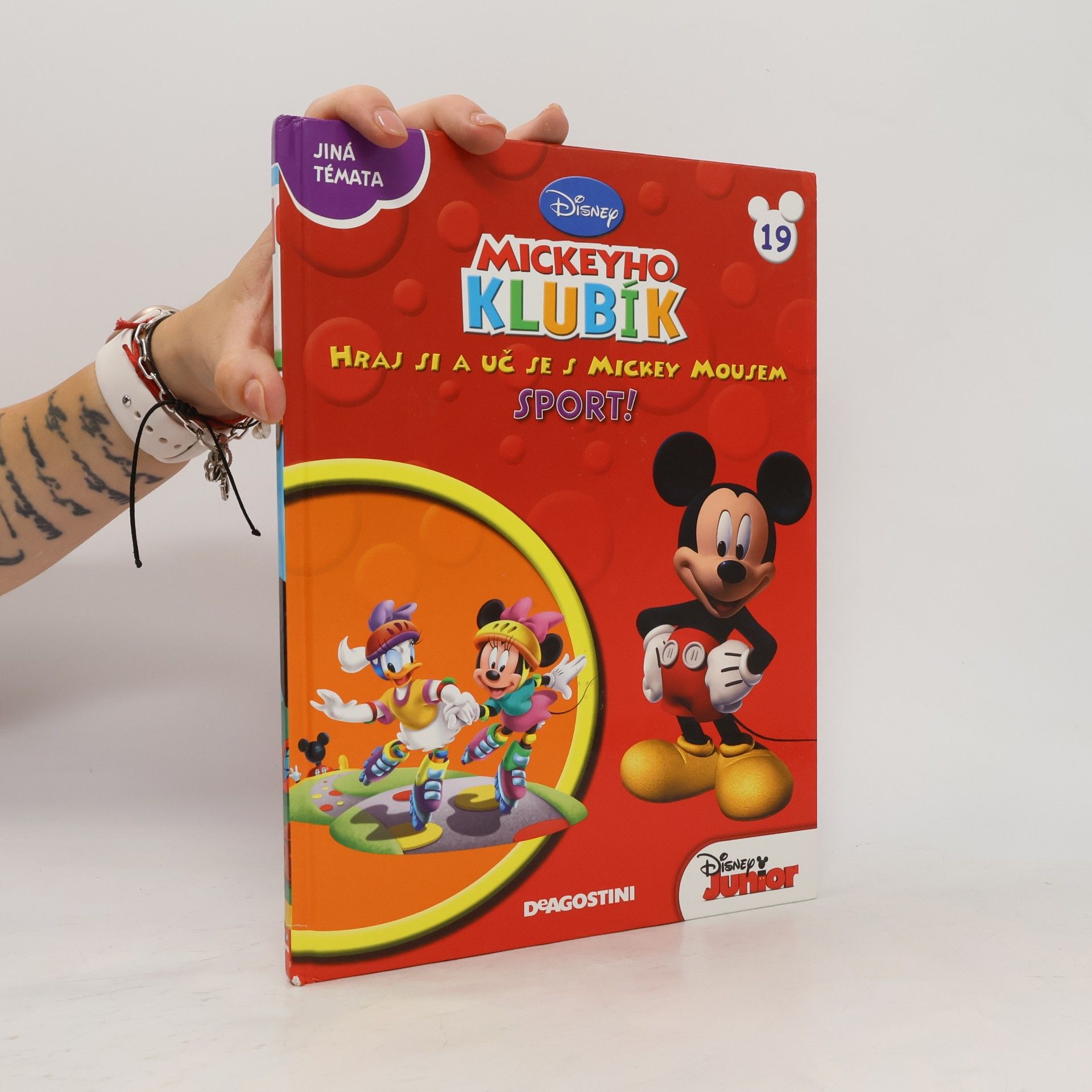 Jan A. Novák Mickeyho Klubík. Hraj si a uč se s Mickey Mousem. 19 Sport
