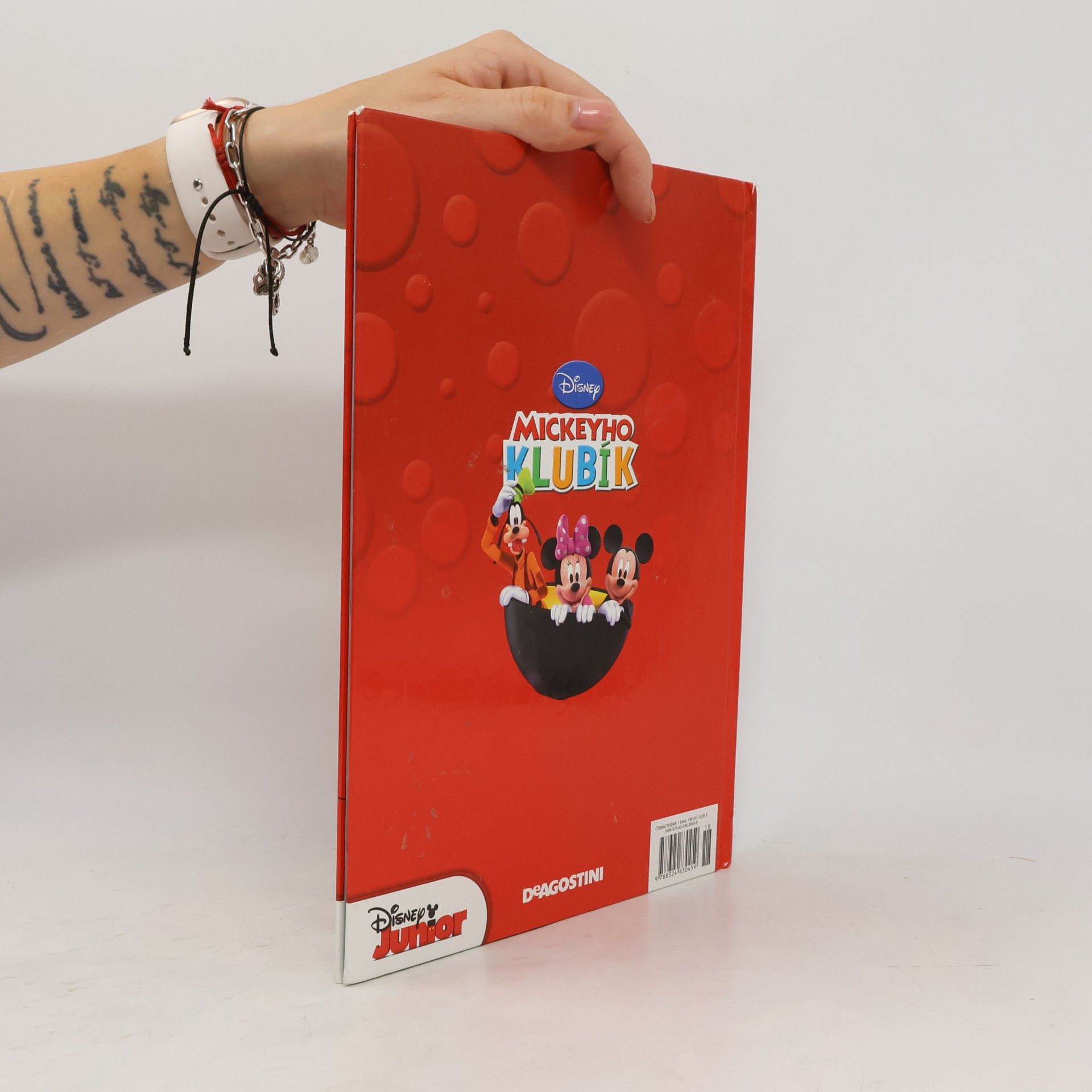 Various authors Mickeyho Klubík. Hraj si a uč se s Mickey Mousem. 19 Sport